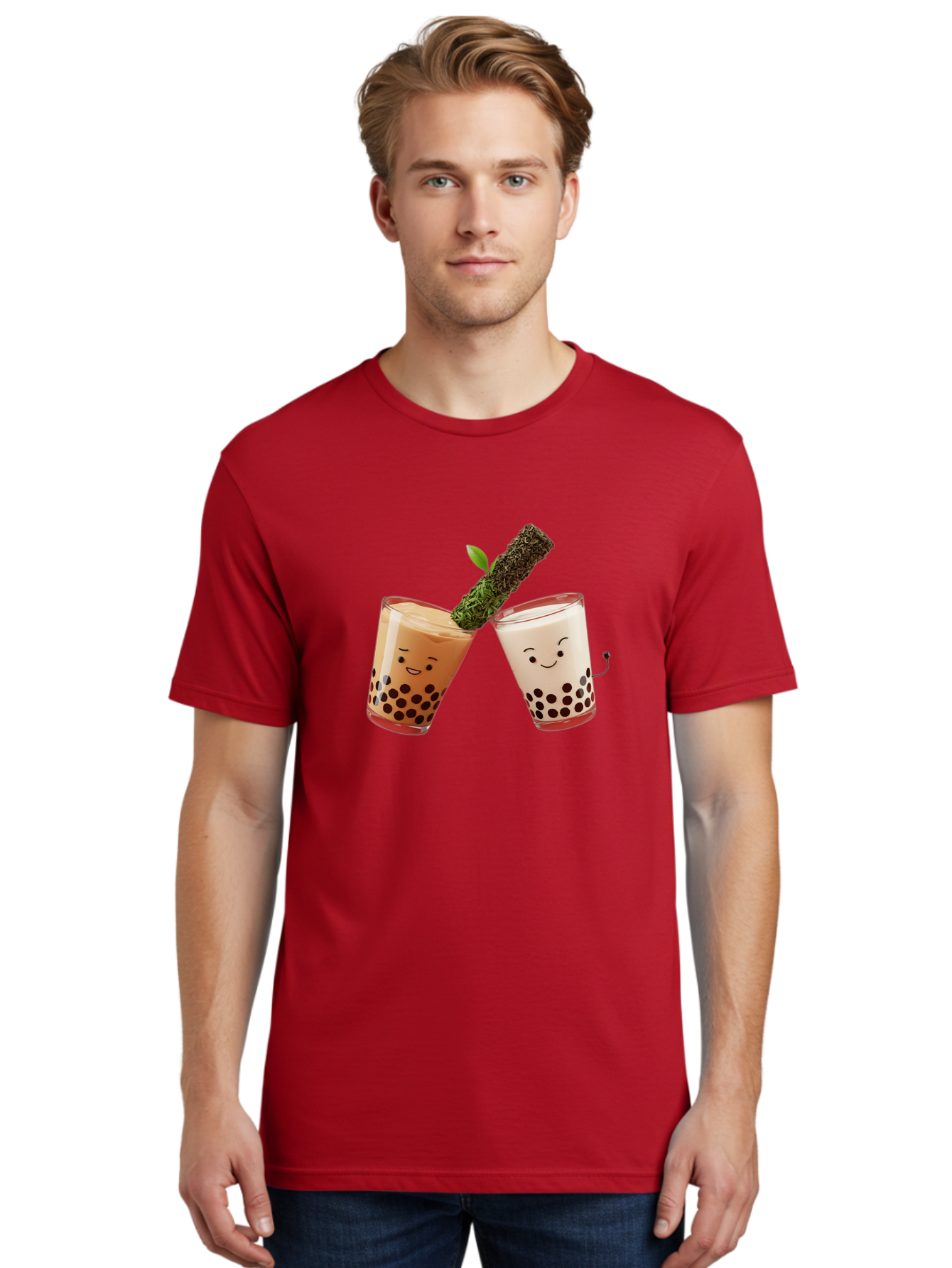 Boba-Tea Men'S Graphic Tee, 100% Cotton, Comfortable Casual Summer Wear, Machine Washable, Vintage Camera, Old Camera, Antique Camera, Black Camera, Classic Photography, Photography Equipment, Nostalgic Device, Film Camera, Camera Art Bak087
