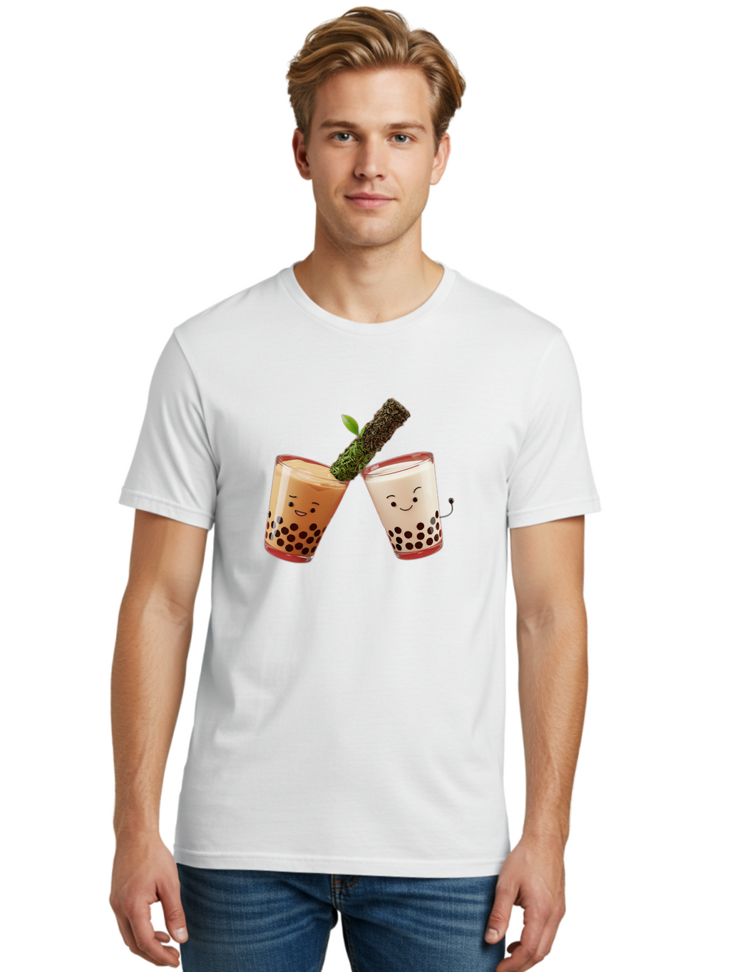 Boba-Tea Men'S Graphic Tee, 100% Cotton, Comfortable Casual Summer Wear, Machine Washable, Vintage Camera, Old Camera, Antique Camera, Black Camera, Classic Photography, Photography Equipment, Nostalgic Device, Film Camera, Camera Art Bak087