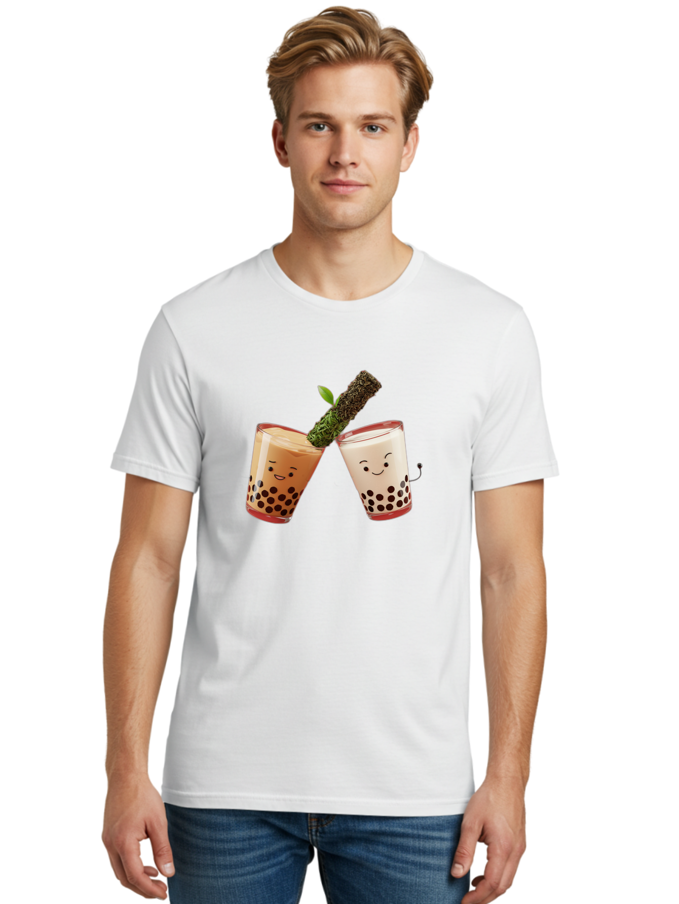 Boba-Tea Men'S Graphic Tee, 100% Cotton, Comfortable Casual Summer Wear, Machine Washable, Vintage Camera, Old Camera, Antique Camera, Black Camera, Classic Photography, Photography Equipment, Nostalgic Device, Film Camera, Camera Art Bak087