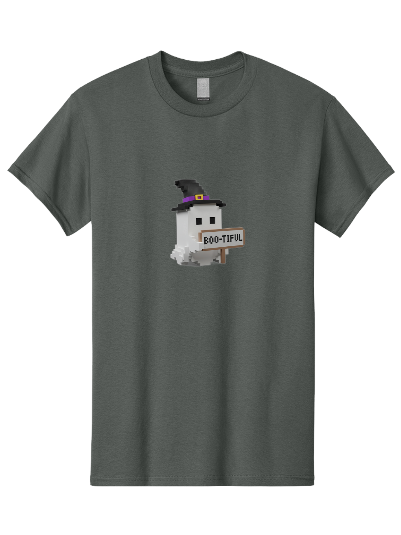 Boo-Tiful-1 Men'S Graphic Tee, 100% Cotton, Comfortable Casual Summer Wear, Machine Washable, Vintage Camera, Old Camera, Antique Camera, Black Camera, Classic Photography, Photography Equipment, Nostalgic Device, Film Camera, Camera Art Bak088
