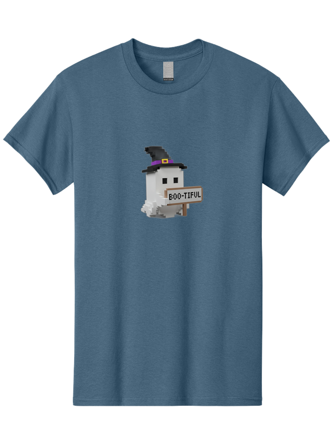 Boo-Tiful-1 Men'S Graphic Tee, 100% Cotton, Comfortable Casual Summer Wear, Machine Washable, Vintage Camera, Old Camera, Antique Camera, Black Camera, Classic Photography, Photography Equipment, Nostalgic Device, Film Camera, Camera Art Bak088
