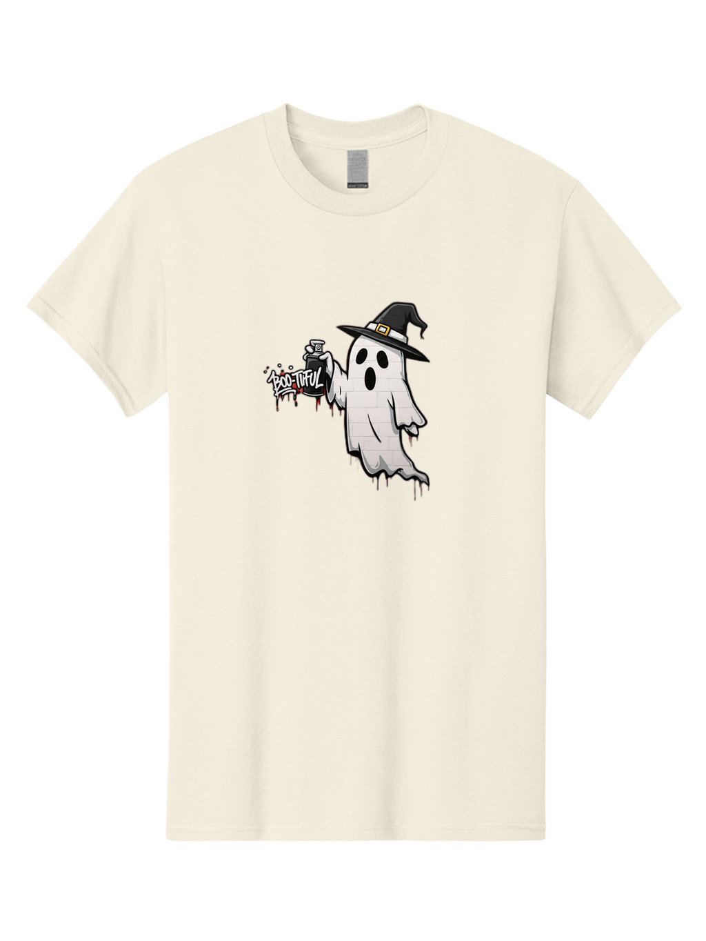 Boo-Tiful-2 Men'S Graphic Tee, 100% Cotton, Comfortable Casual Summer Wear, Machine Washable, Vintage Camera, Old Camera, Antique Camera, Black Camera, Classic Photography, Photography Equipment, Nostalgic Device, Film Camera, Camera Art Bak089