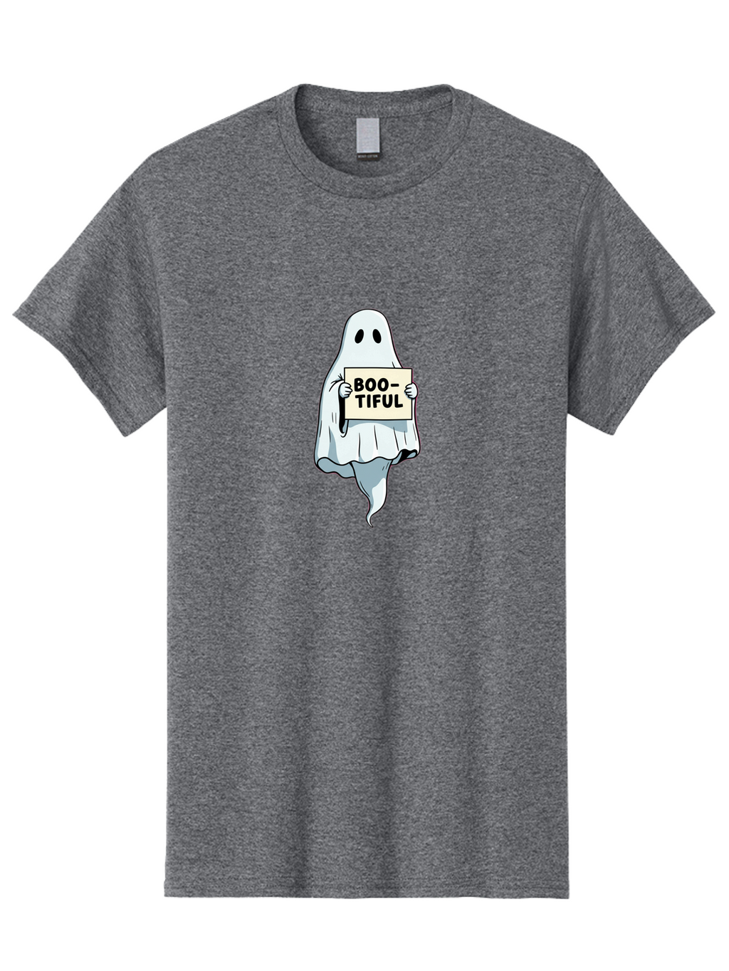 Boo-Tiful-4 Men'S Graphic Tee, 100% Cotton, Comfortable Casual Summer Wear, Machine Washable, Vintage Camera, Old Camera, Antique Camera, Black Camera, Classic Photography, Photography Equipment, Nostalgic Device, Film Camera, Camera Art Bak091