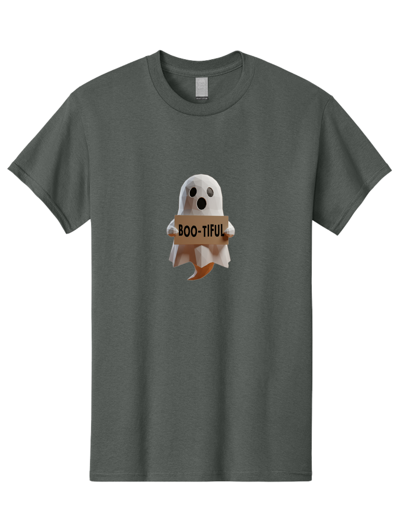 Boo-Tiful-5 Men'S Graphic Tee, 100% Cotton, Comfortable Casual Summer Wear, Machine Washable, Vintage Camera, Old Camera, Antique Camera, Black Camera, Classic Photography, Photography Equipment, Nostalgic Device, Film Camera, Camera Art Bak092