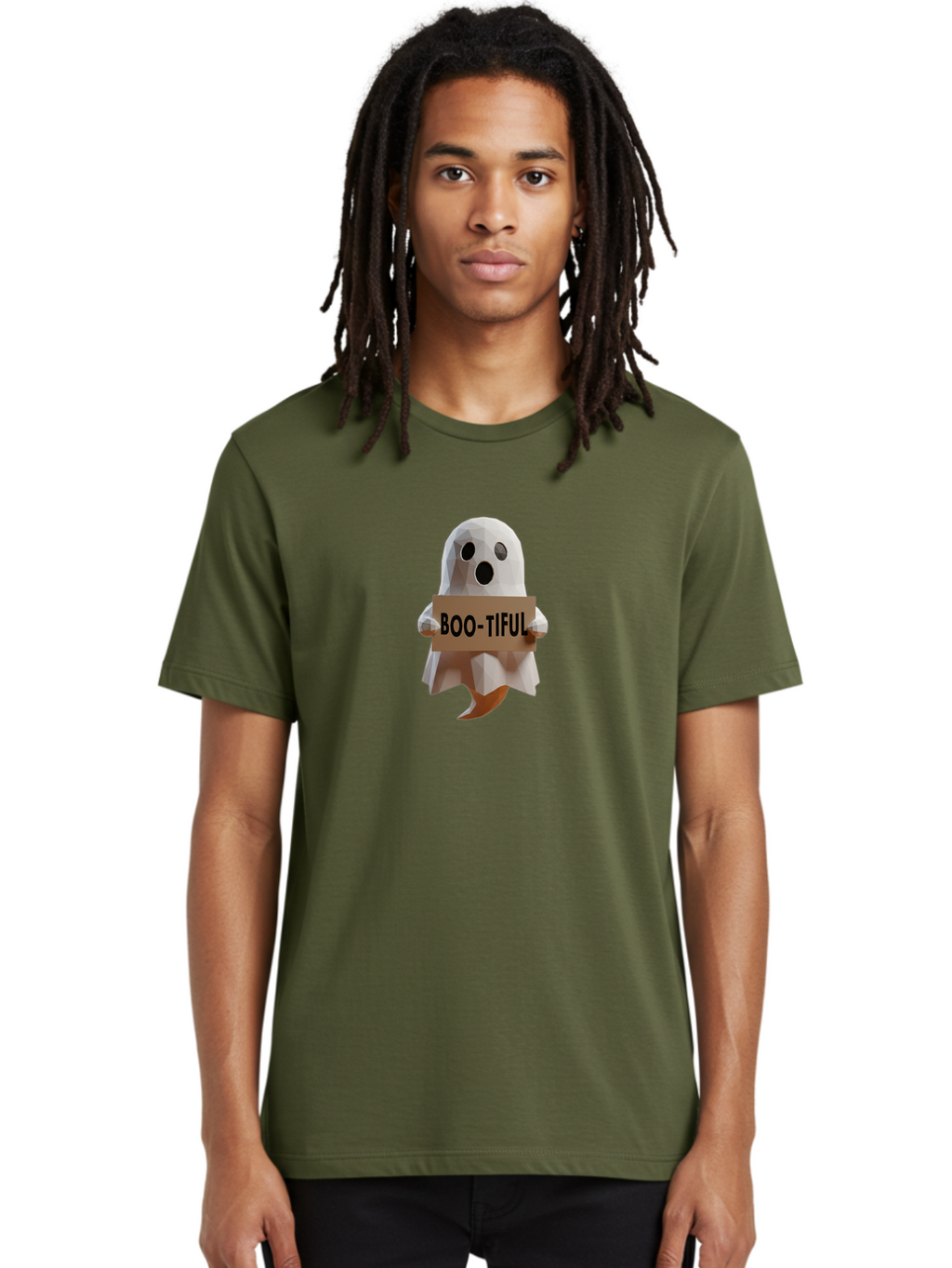 Boo-Tiful-5 Men'S Graphic Tee, 100% Cotton, Comfortable Casual Summer Wear, Machine Washable, Vintage Camera, Old Camera, Antique Camera, Black Camera, Classic Photography, Photography Equipment, Nostalgic Device, Film Camera, Camera Art Bak092