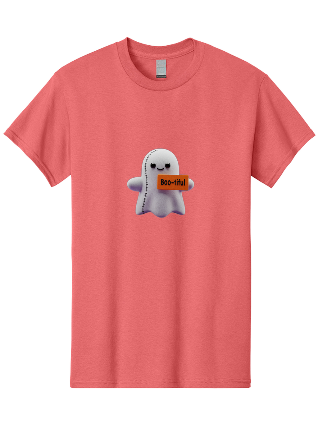 Boo-Tiful-Ghost-1 Men'S Graphic Tee, 100% Cotton, Comfortable Casual Summer Wear, Machine Washable, Vintage Camera, Old Camera, Antique Camera, Black Camera, Classic Photography, Photography Equipment, Nostalgic Device, Film Camera, Camera Art Bak093