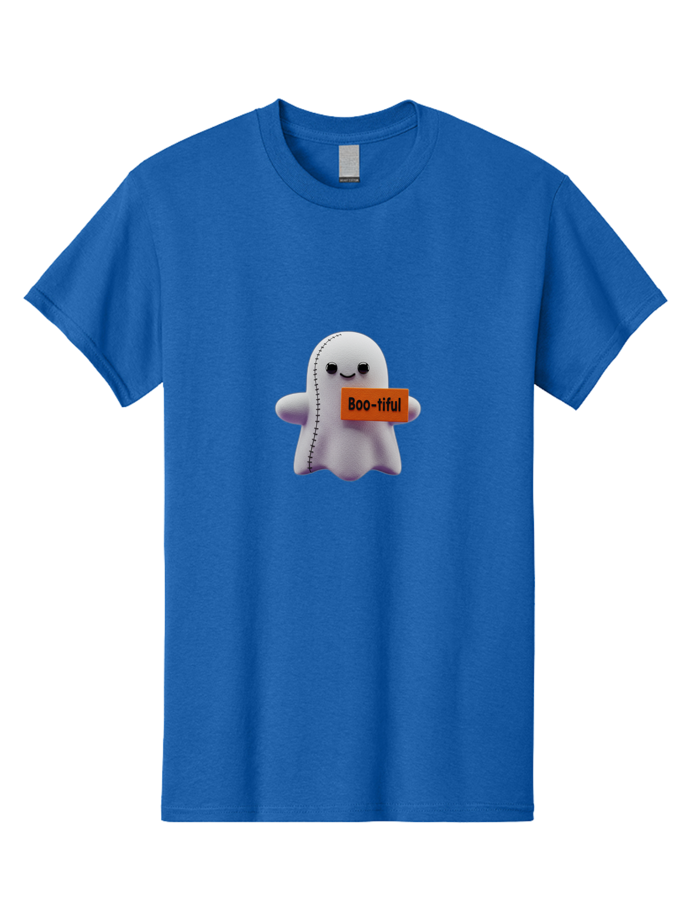 Boo-Tiful-Ghost-1 Men'S Graphic Tee, 100% Cotton, Comfortable Casual Summer Wear, Machine Washable, Vintage Camera, Old Camera, Antique Camera, Black Camera, Classic Photography, Photography Equipment, Nostalgic Device, Film Camera, Camera Art Bak093