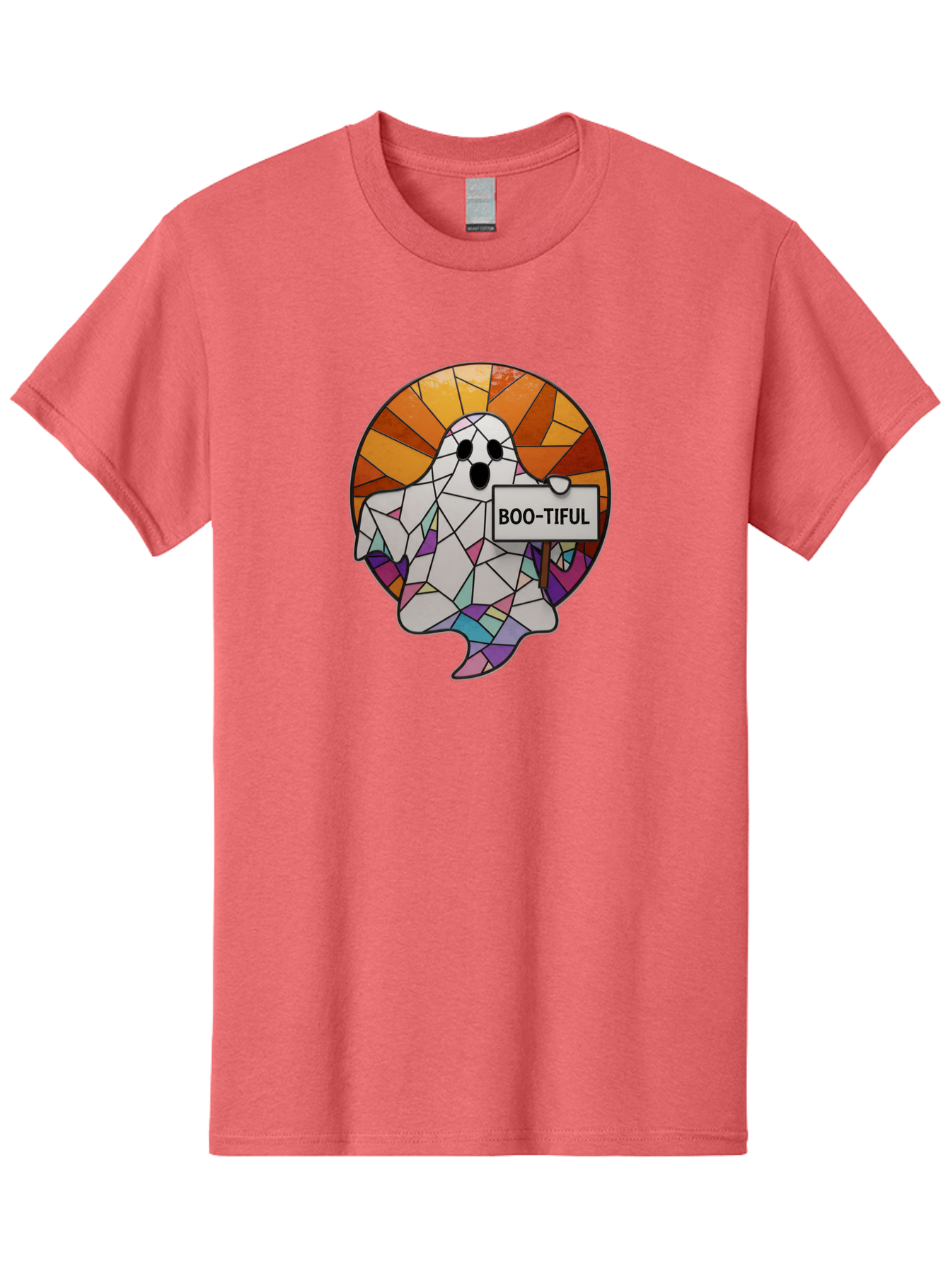 Boo-Tiful-Ghost-2 Men'S Graphic Tee, 100% Cotton, Comfortable Casual Summer Wear, Machine Washable, Vintage Camera, Old Camera, Antique Camera, Black Camera, Classic Photography, Photography Equipment, Nostalgic Device, Film Camera, Camera Art Bak094
