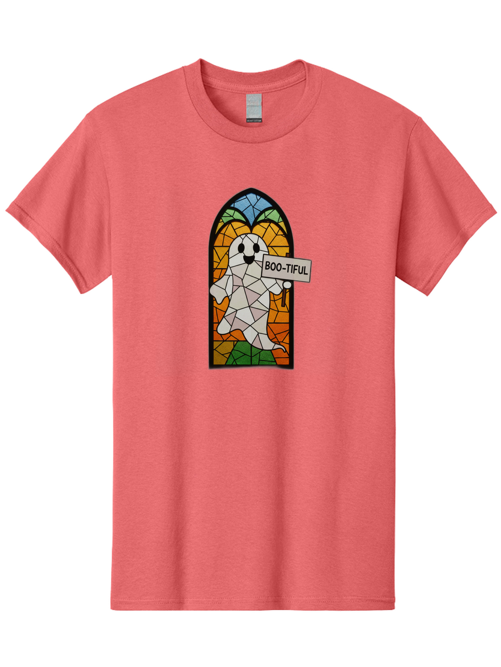Boo-Tiful-Ghost-6 Men'S Graphic Tee, 100% Cotton, Comfortable Casual Summer Wear, Machine Washable, Vintage Camera, Old Camera, Antique Camera, Black Camera, Classic Photography, Photography Equipment, Nostalgic Device, Film Camera, Camera Art Bak098