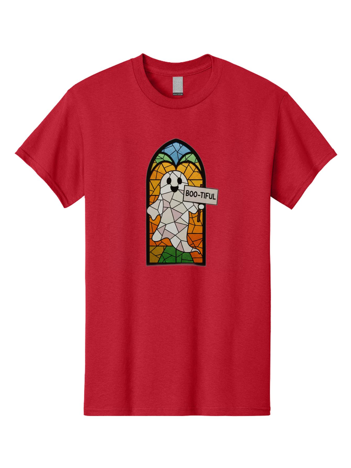 Boo-Tiful-Ghost-6 Men'S Graphic Tee, 100% Cotton, Comfortable Casual Summer Wear, Machine Washable, Vintage Camera, Old Camera, Antique Camera, Black Camera, Classic Photography, Photography Equipment, Nostalgic Device, Film Camera, Camera Art Bak098