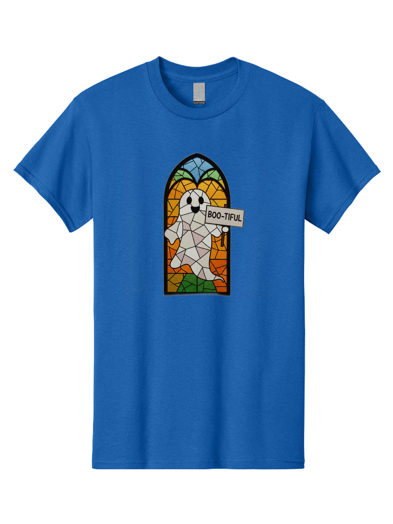 Boo-Tiful-Ghost-6 Men'S Graphic Tee, 100% Cotton, Comfortable Casual Summer Wear, Machine Washable, Vintage Camera, Old Camera, Antique Camera, Black Camera, Classic Photography, Photography Equipment, Nostalgic Device, Film Camera, Camera Art Bak098