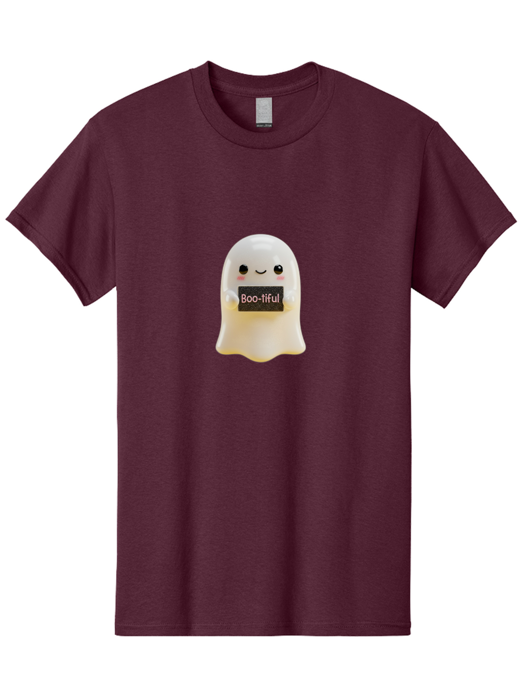 Boo-Tiful-Ghost Men'S Graphic Tee, 100% Cotton, Comfortable Casual Summer Wear, Machine Washable, Vintage Camera, Old Camera, Antique Camera, Black Camera, Classic Photography, Photography Equipment, Nostalgic Device, Film Camera, Camera Art Bak099