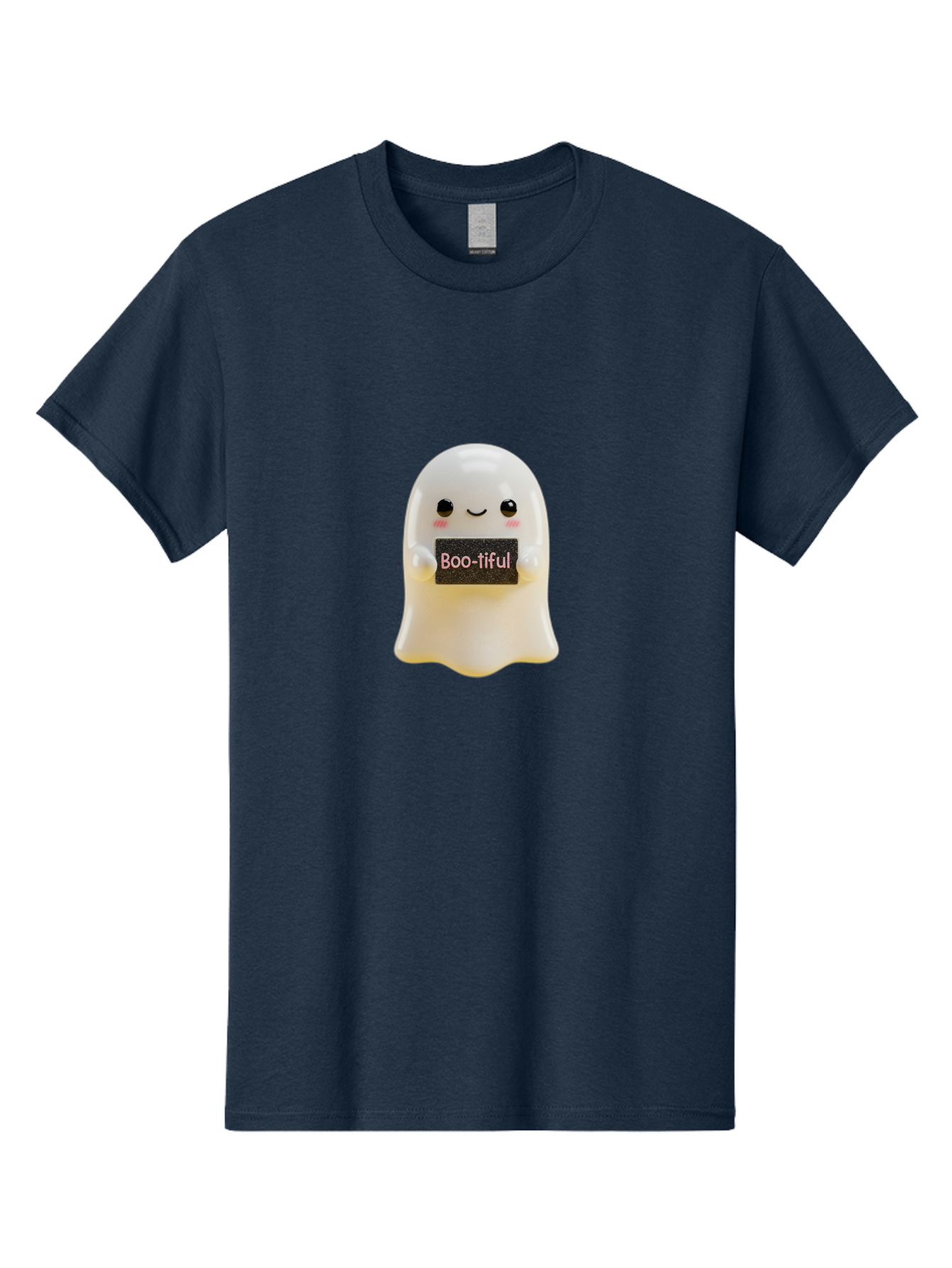 Boo-Tiful-Ghost Men'S Graphic Tee, 100% Cotton, Comfortable Casual Summer Wear, Machine Washable, Vintage Camera, Old Camera, Antique Camera, Black Camera, Classic Photography, Photography Equipment, Nostalgic Device, Film Camera, Camera Art Bak099