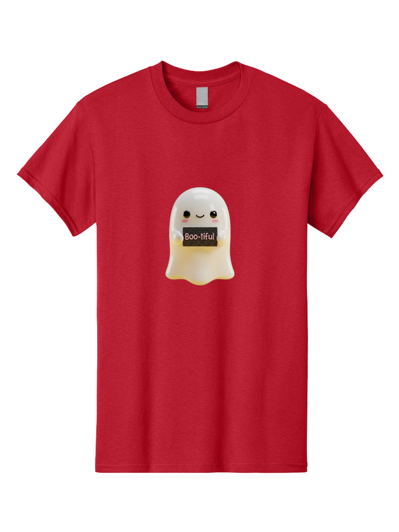 Boo-Tiful-Ghost Men'S Graphic Tee, 100% Cotton, Comfortable Casual Summer Wear, Machine Washable, Vintage Camera, Old Camera, Antique Camera, Black Camera, Classic Photography, Photography Equipment, Nostalgic Device, Film Camera, Camera Art Bak099