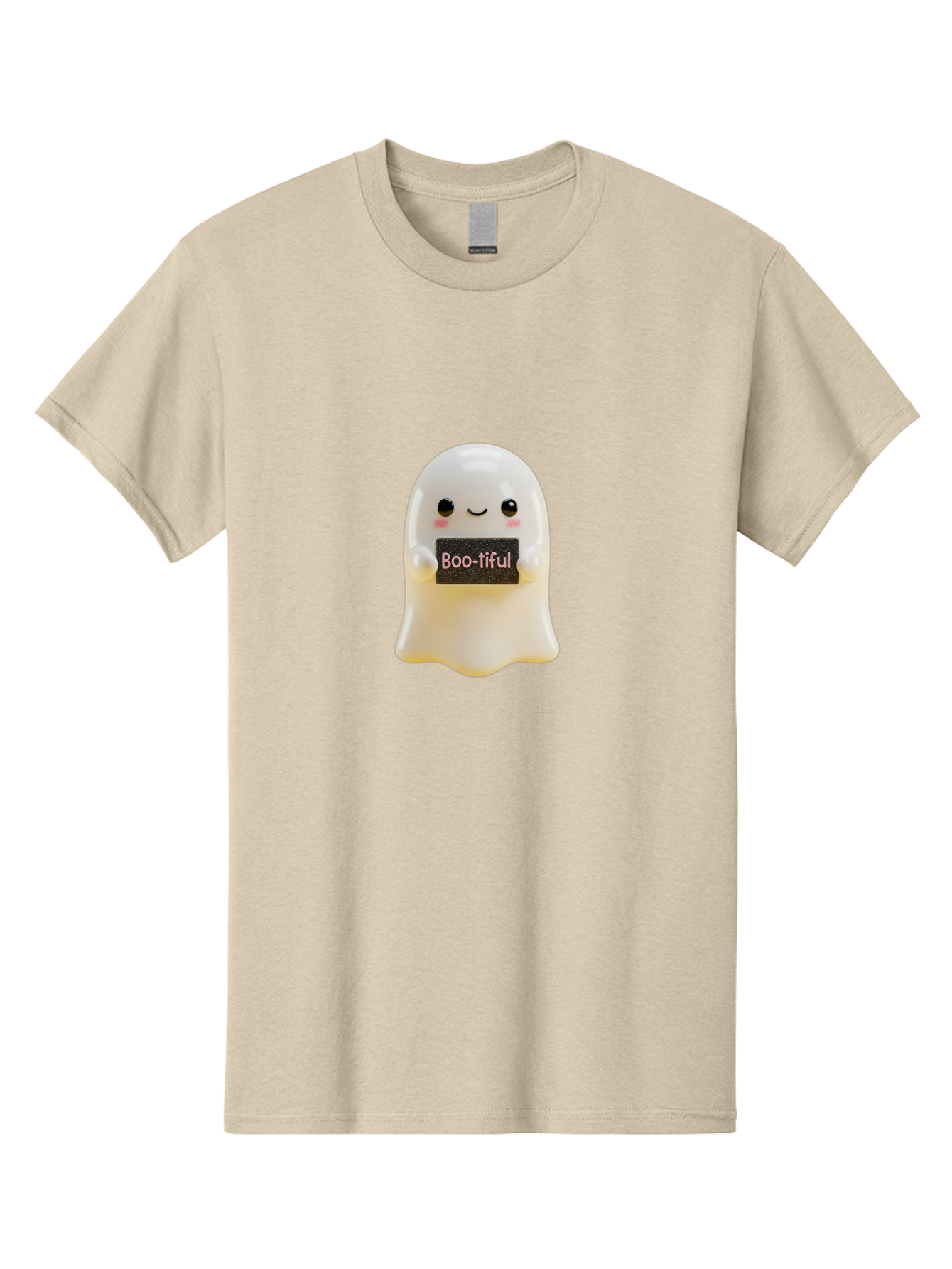 Boo-Tiful-Ghost Men'S Graphic Tee, 100% Cotton, Comfortable Casual Summer Wear, Machine Washable, Vintage Camera, Old Camera, Antique Camera, Black Camera, Classic Photography, Photography Equipment, Nostalgic Device, Film Camera, Camera Art Bak099