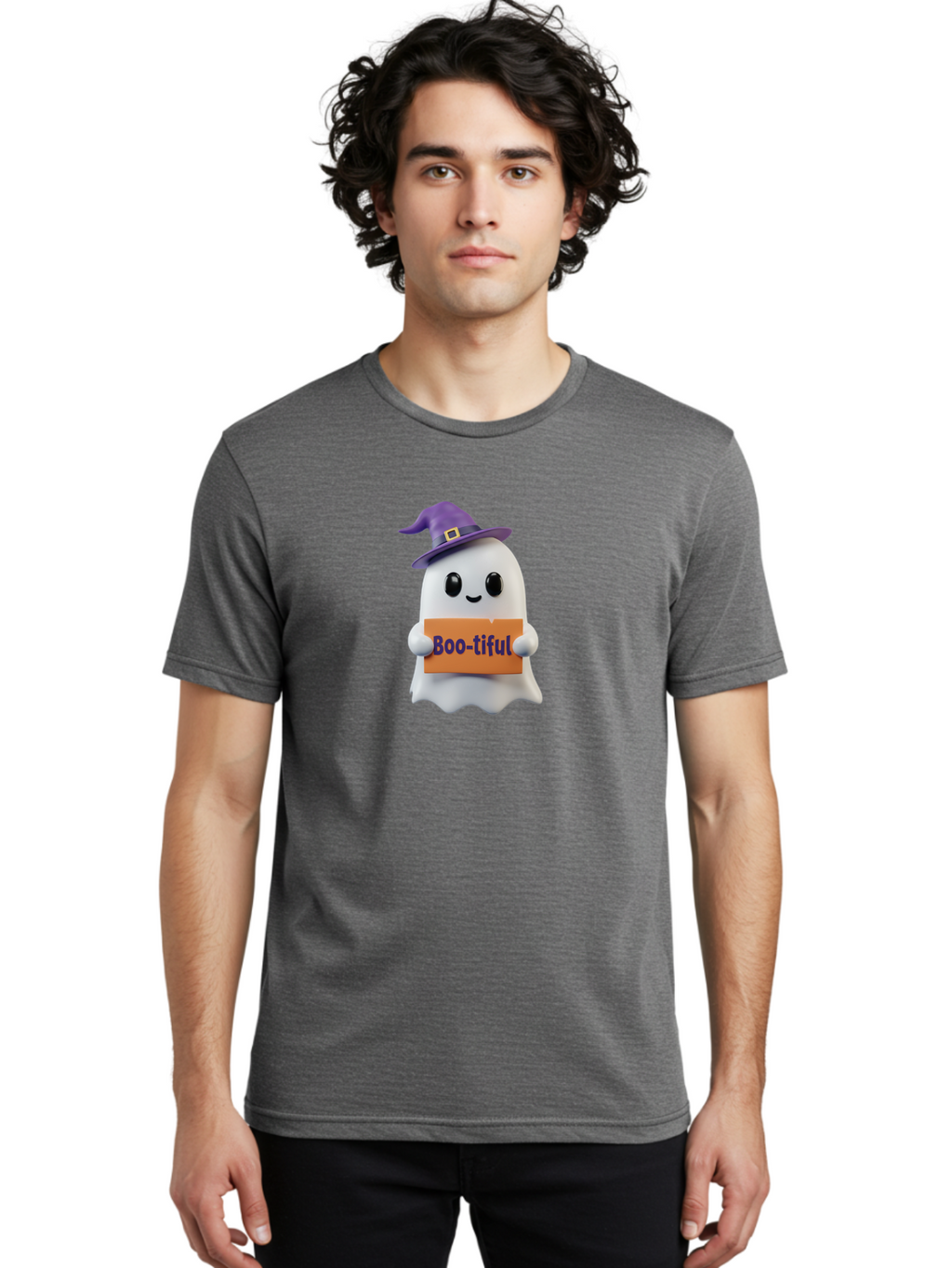 Boo-Tiful Men'S Graphic Tee, 100% Cotton, Comfortable Casual Summer Wear, Machine Washable, Vintage Camera, Old Camera, Antique Camera, Black Camera, Classic Photography, Photography Equipment, Nostalgic Device, Film Camera, Camera Art Bak100