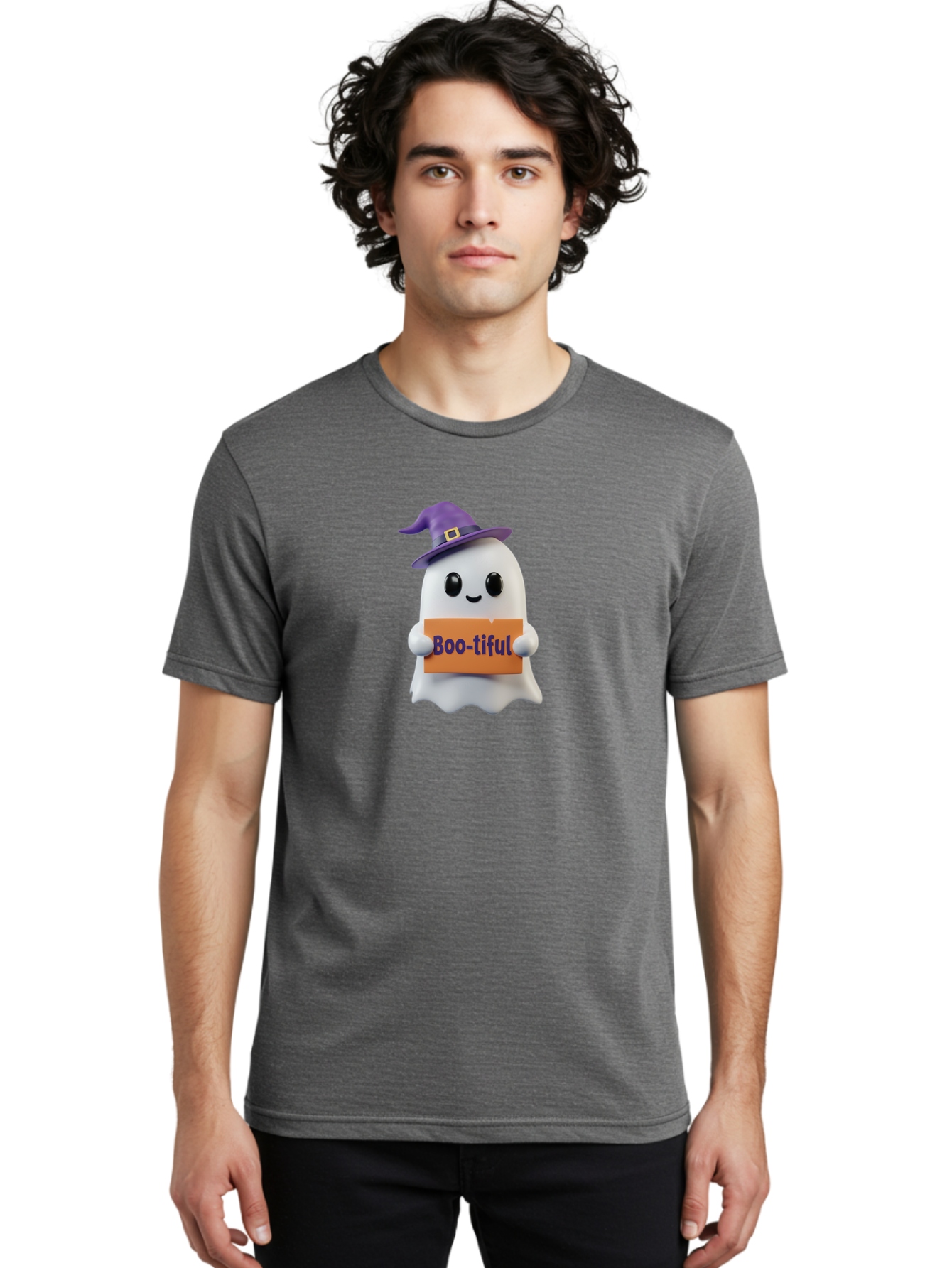 Boo-Tiful Men'S Graphic Tee, 100% Cotton, Comfortable Casual Summer Wear, Machine Washable, Vintage Camera, Old Camera, Antique Camera, Black Camera, Classic Photography, Photography Equipment, Nostalgic Device, Film Camera, Camera Art Bak100