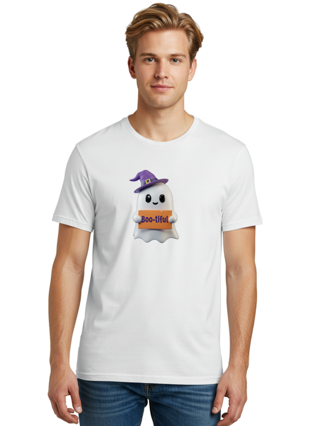 Boo-Tiful Men'S Graphic Tee, 100% Cotton, Comfortable Casual Summer Wear, Machine Washable, Vintage Camera, Old Camera, Antique Camera, Black Camera, Classic Photography, Photography Equipment, Nostalgic Device, Film Camera, Camera Art Bak100