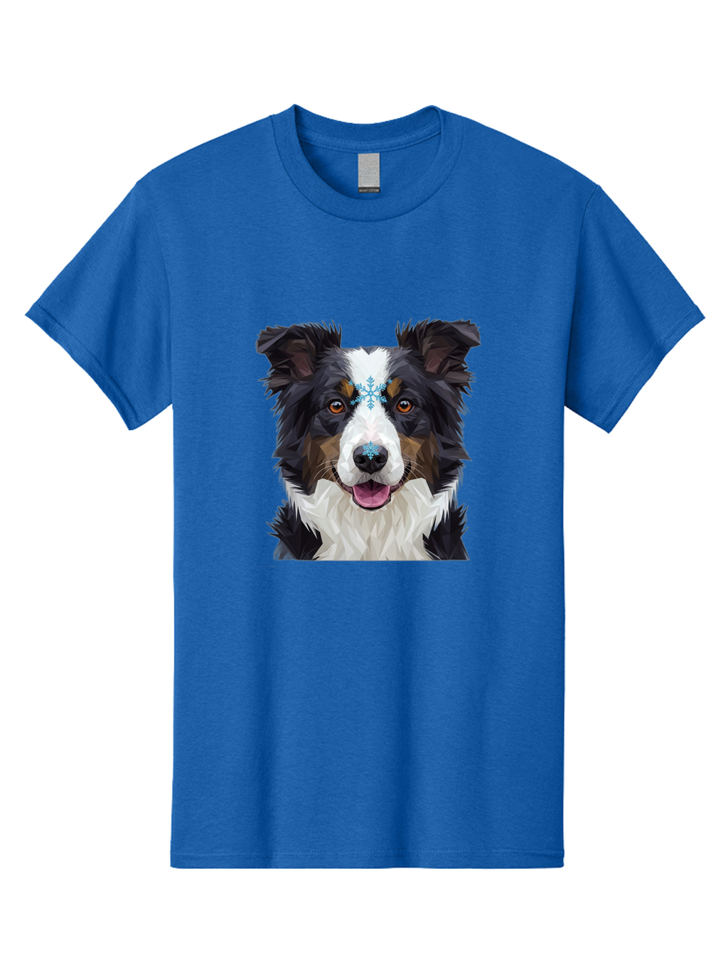 Border-Collie-With-Snowflake Men'S Graphic Tee, 100% Cotton, Comfortable Casual Summer Wear, Machine Washable, Vintage Camera, Old Camera, Antique Camera, Black Camera, Classic Photography, Photography Equipment, Nostalgic Device, Film Camera, Bak102