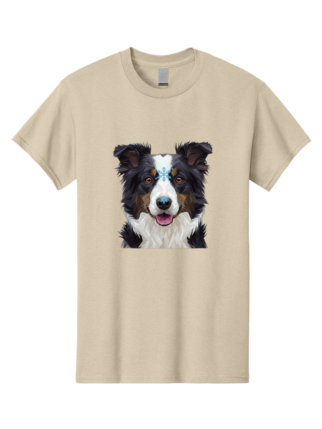 Border-Collie-With-Snowflake Men'S Graphic Tee, 100% Cotton, Comfortable Casual Summer Wear, Machine Washable, Vintage Camera, Old Camera, Antique Camera, Black Camera, Classic Photography, Photography Equipment, Nostalgic Device, Film Camera, Bak102