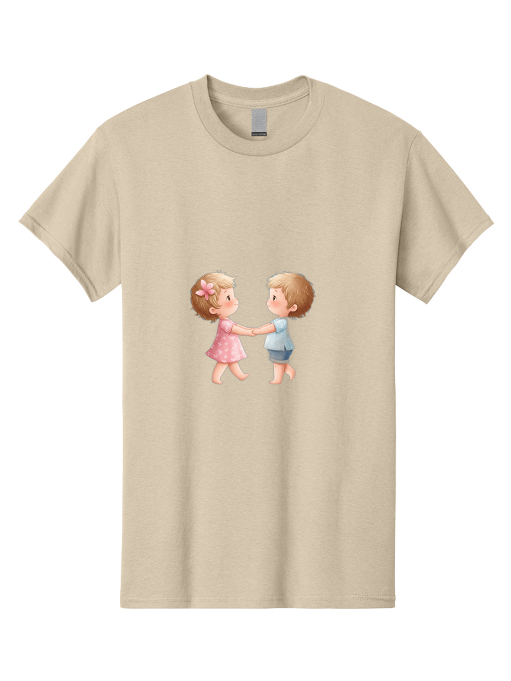 Boy-And-Girl-Holding-Hands Men'S Graphic Tee, 100% Cotton, Comfortable Casual Summer Wear, Machine Washable, Vintage Camera, Old Camera, Antique Camera, Black Camera, Classic Photography, Photography Equipment, Nostalgic Device, Film Camera, Bak103