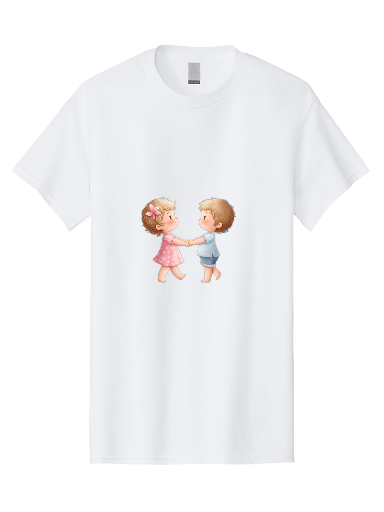 Boy-And-Girl-Holding-Hands Men'S Graphic Tee, 100% Cotton, Comfortable Casual Summer Wear, Machine Washable, Vintage Camera, Old Camera, Antique Camera, Black Camera, Classic Photography, Photography Equipment, Nostalgic Device, Film Camera, Bak103