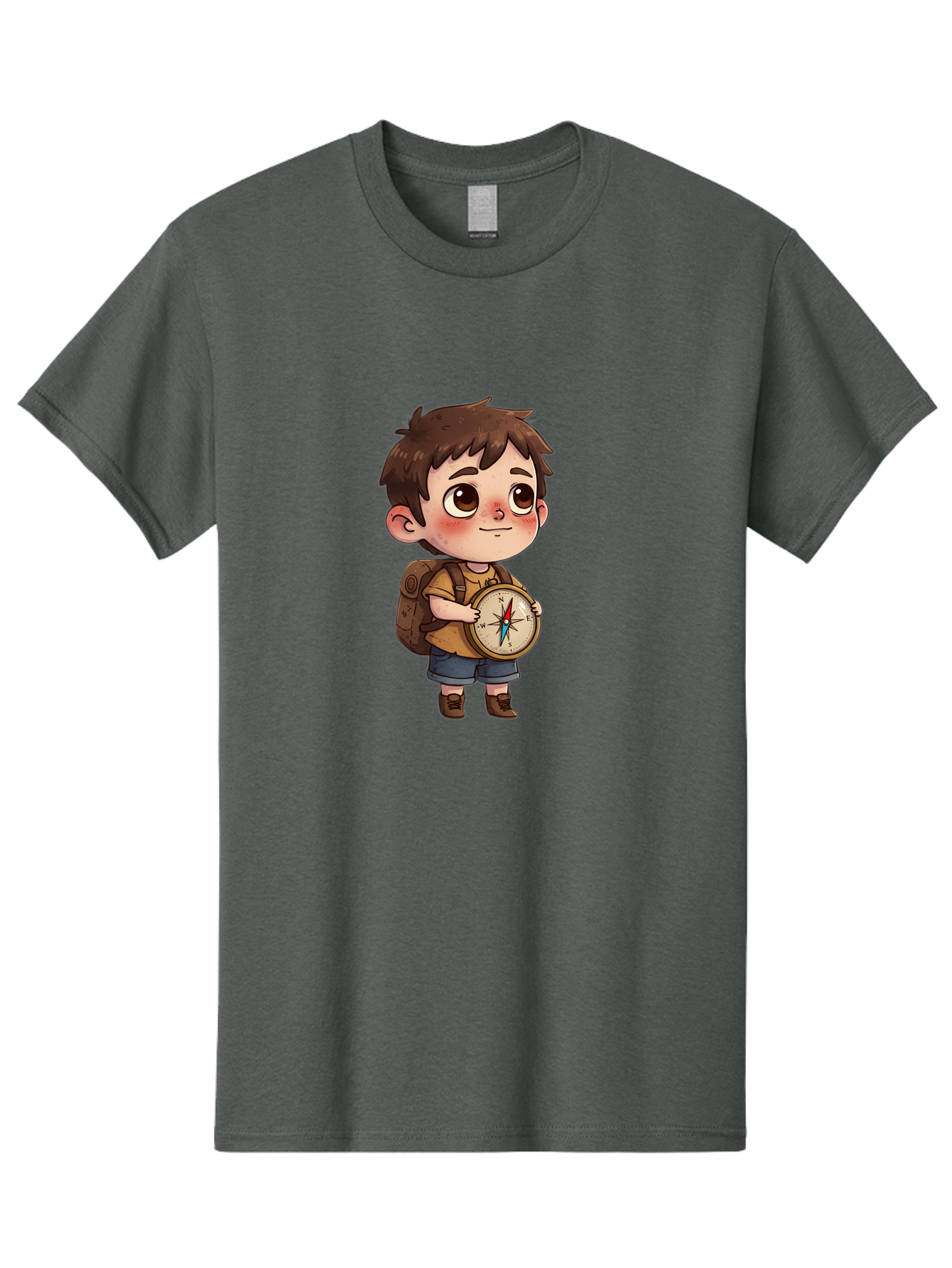 Boy-With-Compass Men'S Graphic Tee, 100% Cotton, Comfortable Casual Summer Wear, Machine Washable, Vintage Camera, Old Camera, Antique Camera, Black Camera, Classic Photography, Photography Equipment, Nostalgic Device, Film Camera, Camera Art Bak107