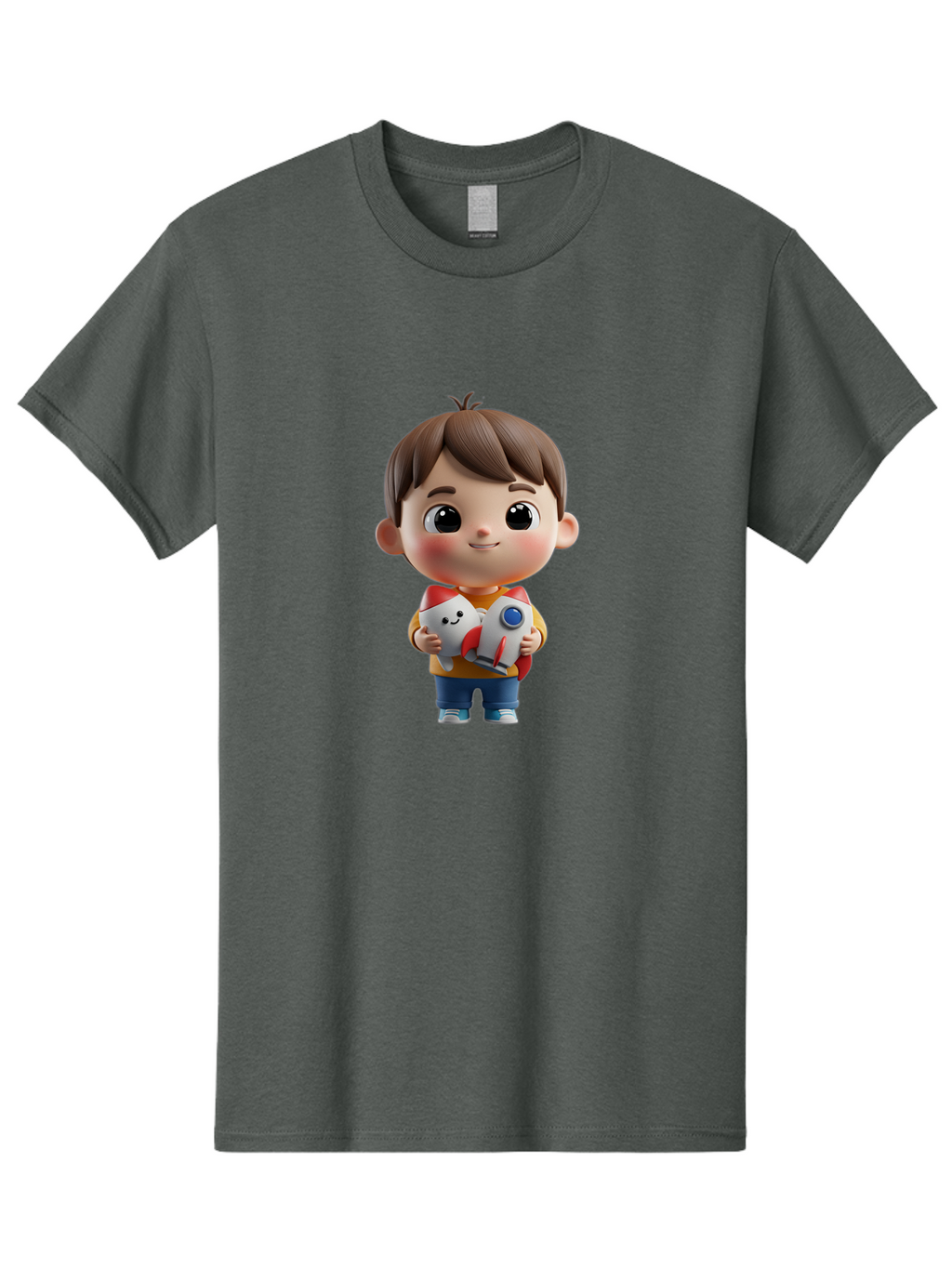Boy-With-Rocket Men'S Graphic Tee, 100% Cotton, Comfortable Casual Summer Wear, Machine Washable, Vintage Camera, Old Camera, Antique Camera, Black Camera, Classic Photography, Photography Equipment, Nostalgic Device, Film Camera, Camera Art Bak108