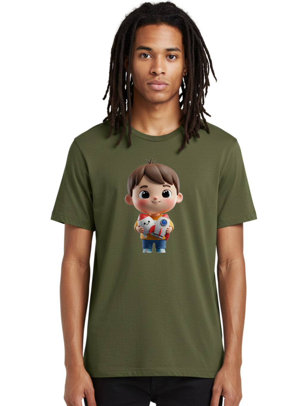 Boy-With-Rocket Men'S Graphic Tee, 100% Cotton, Comfortable Casual Summer Wear, Machine Washable, Vintage Camera, Old Camera, Antique Camera, Black Camera, Classic Photography, Photography Equipment, Nostalgic Device, Film Camera, Camera Art Bak108