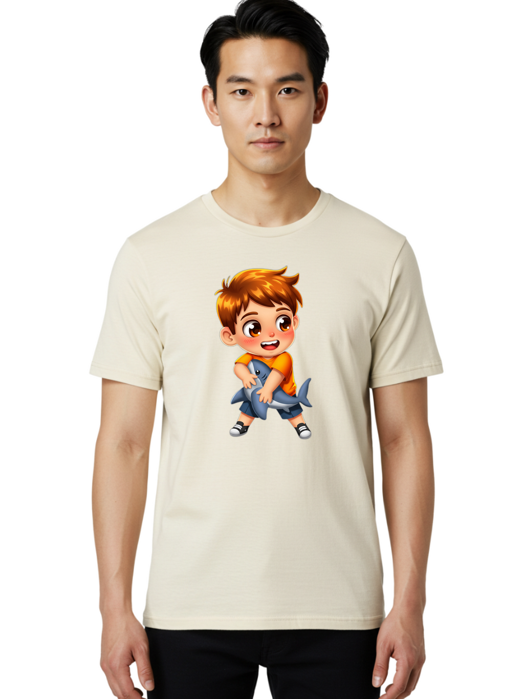Boy-With-Shark-Toy Men'S Graphic Tee, 100% Cotton, Comfortable Casual Summer Wear, Machine Washable, Vintage Camera, Old Camera, Antique Camera, Black Camera, Classic Photography, Photography Equipment, Nostalgic Device, Film Camera, Bak109