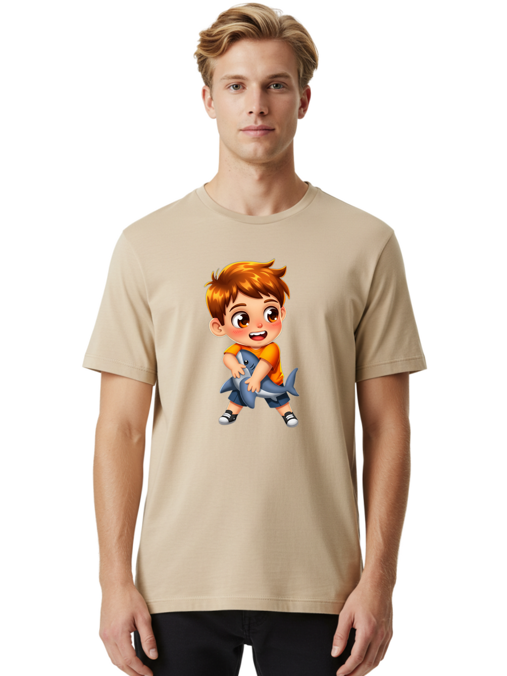 Boy-With-Shark-Toy Men'S Graphic Tee, 100% Cotton, Comfortable Casual Summer Wear, Machine Washable, Vintage Camera, Old Camera, Antique Camera, Black Camera, Classic Photography, Photography Equipment, Nostalgic Device, Film Camera, Bak109