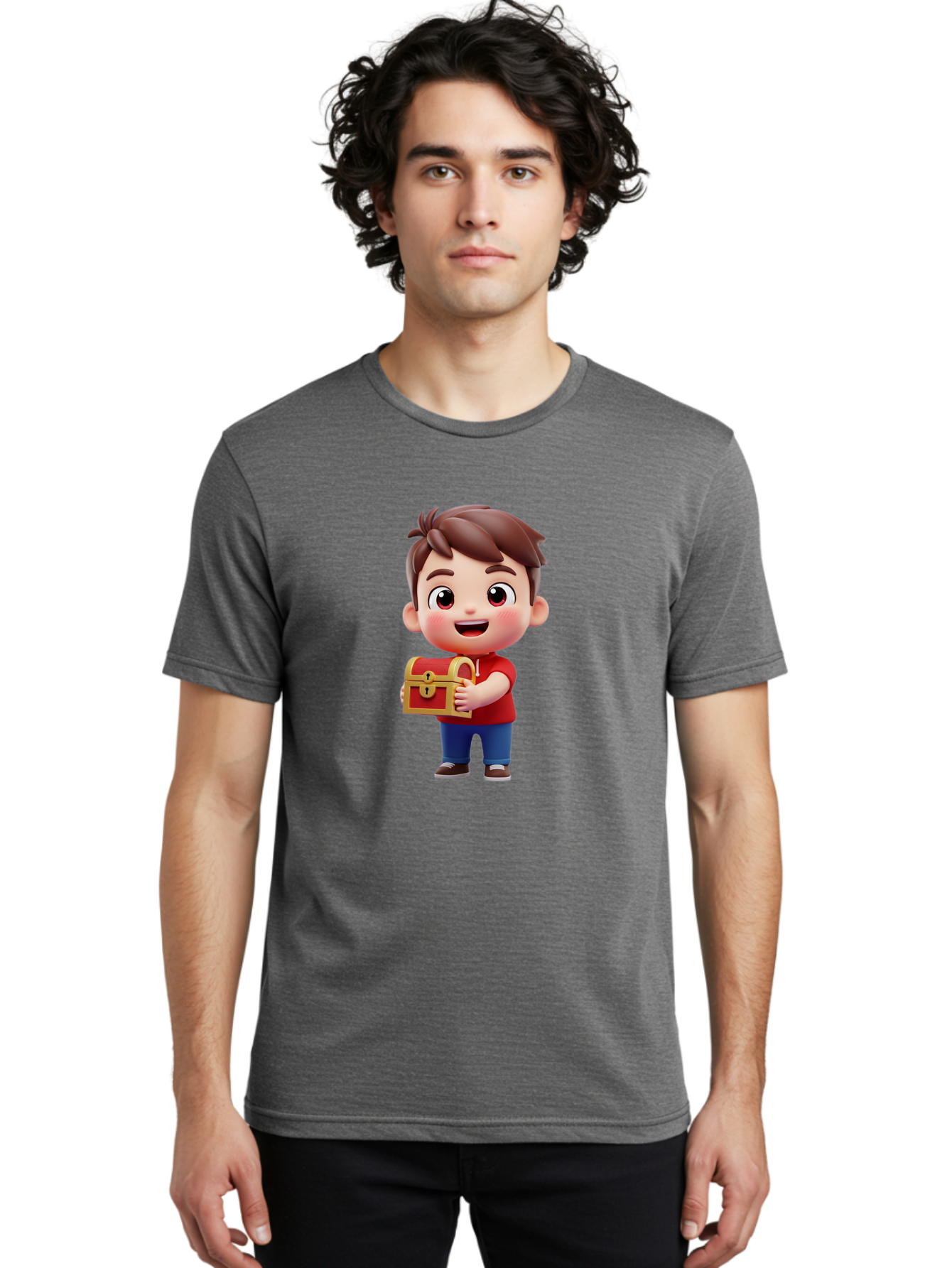 Boy-With-Treasure-Chest Men'S Graphic Tee, 100% Cotton, Comfortable Casual Summer Wear, Machine Washable, Vintage Camera, Old Camera, Antique Camera, Black Camera, Classic Photography, Photography Equipment, Nostalgic Device, Film Camera, Bak110