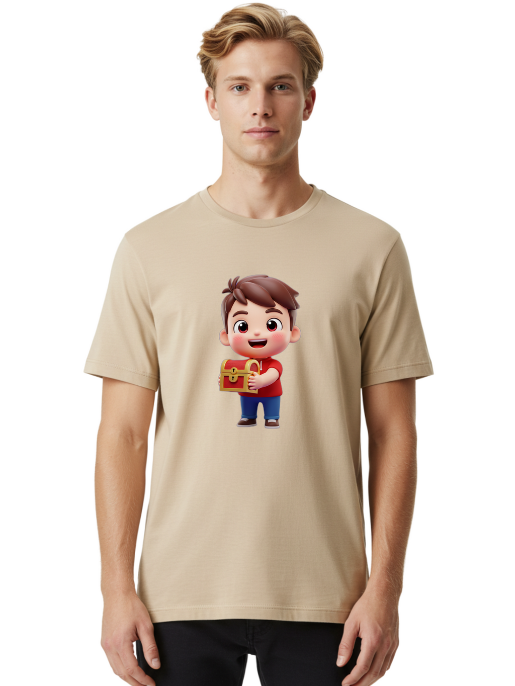 Boy-With-Treasure-Chest Men'S Graphic Tee, 100% Cotton, Comfortable Casual Summer Wear, Machine Washable, Vintage Camera, Old Camera, Antique Camera, Black Camera, Classic Photography, Photography Equipment, Nostalgic Device, Film Camera, Bak110