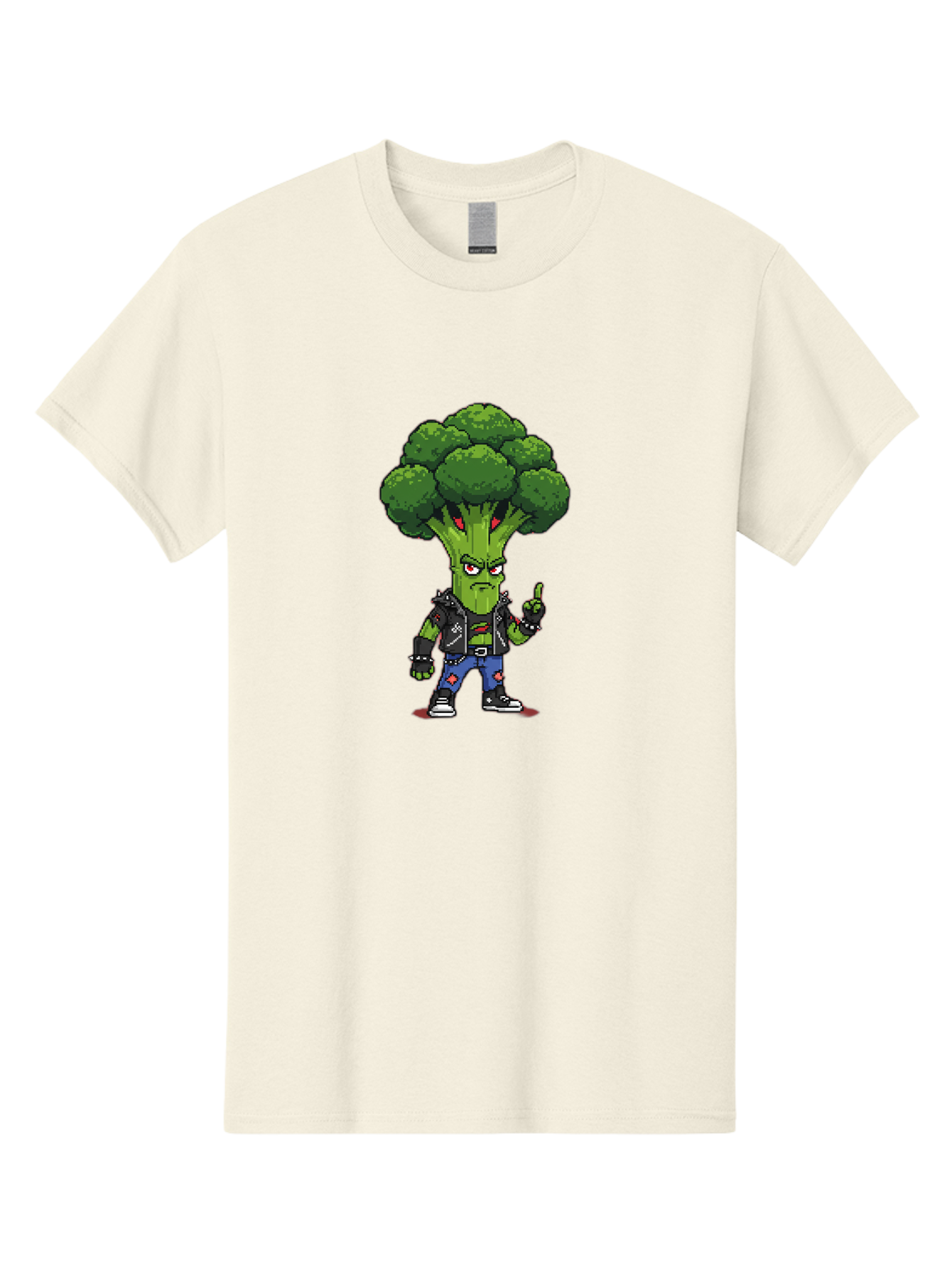 Broccoli-Character-1 Men'S Graphic Tee, 100% Cotton, Comfortable Casual Summer Wear, Machine Washable, Vintage Camera, Old Camera, Antique Camera, Black Camera, Classic Photography, Photography Equipment, Nostalgic Device, Film Camera, Bak113