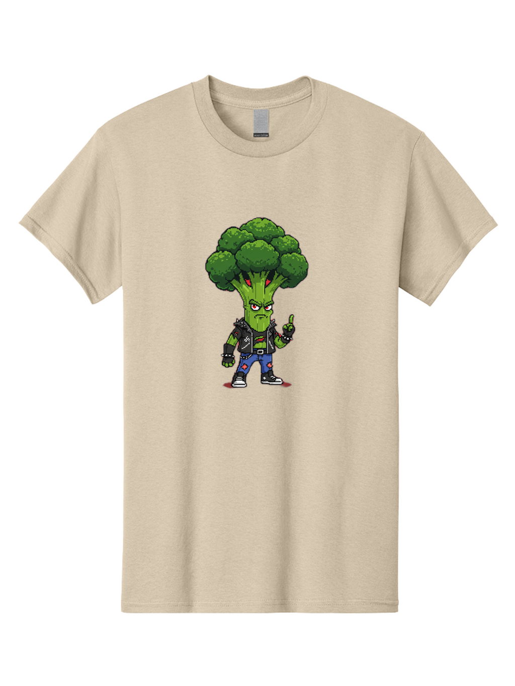 Broccoli-Character-1 Men'S Graphic Tee, 100% Cotton, Comfortable Casual Summer Wear, Machine Washable, Vintage Camera, Old Camera, Antique Camera, Black Camera, Classic Photography, Photography Equipment, Nostalgic Device, Film Camera, Bak113