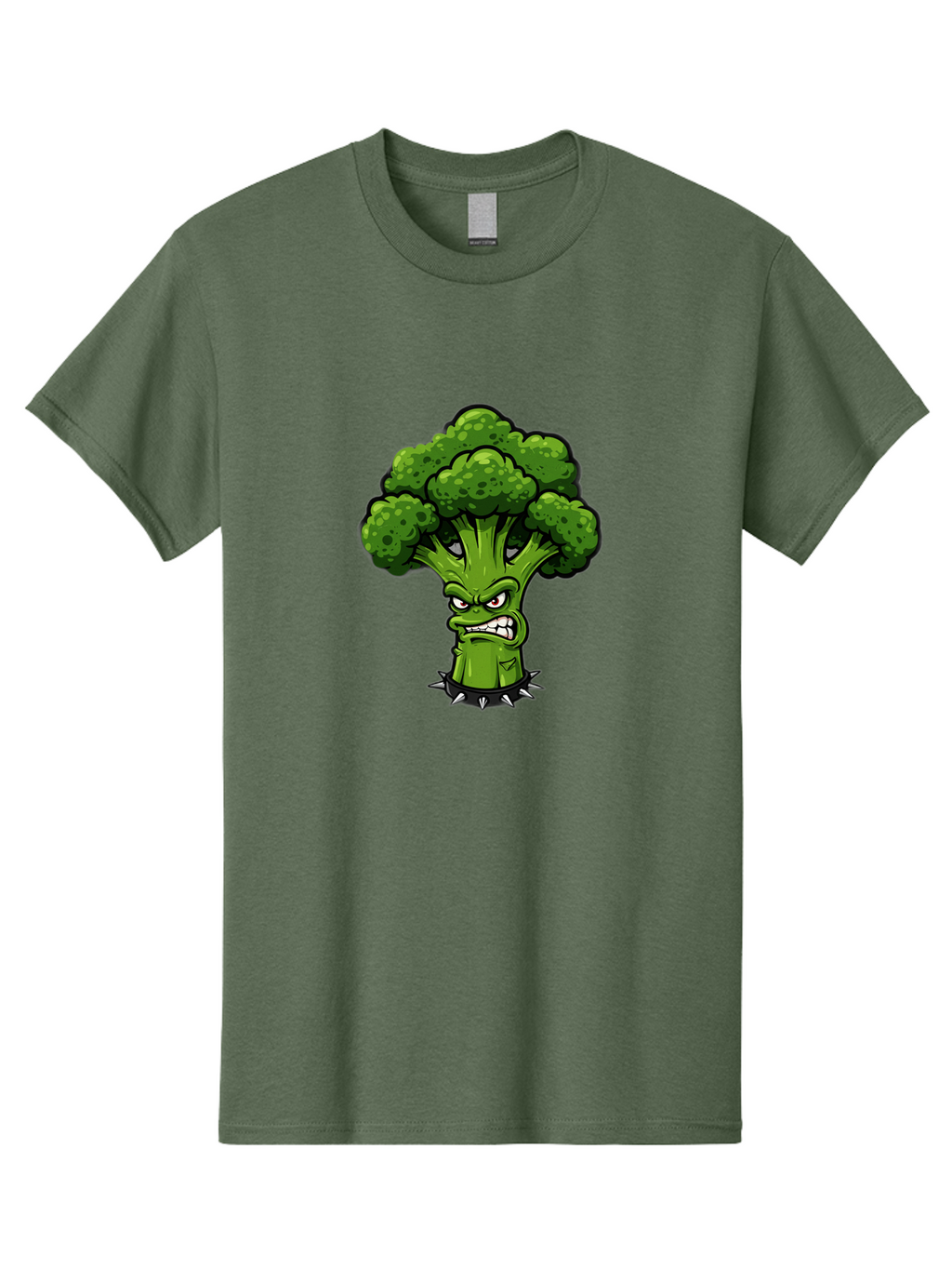 Broccoli-Character Men'S Graphic Tee, 100% Cotton, Comfortable Casual Summer Wear, Machine Washable, Vintage Camera, Old Camera, Antique Camera, Black Camera, Classic Photography, Photography Equipment, Nostalgic Device, Film Camera, Bak114