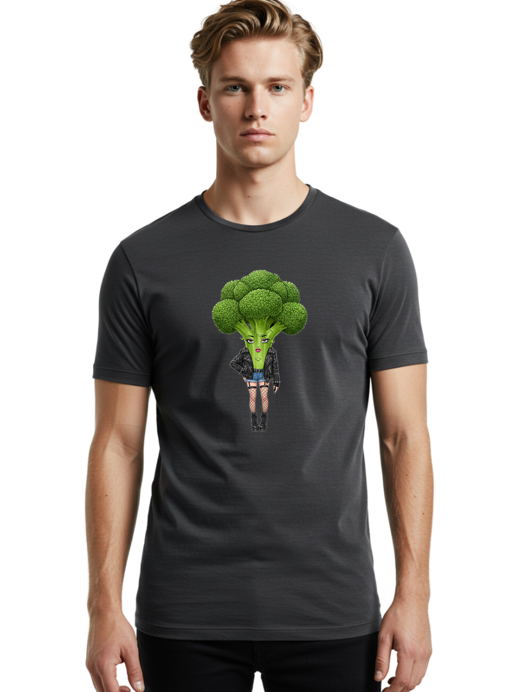 Broccoli-Girl Men'S Graphic Tee, 100% Cotton, Comfortable Casual Summer Wear, Machine Washable, Vintage Camera, Old Camera, Antique Camera, Black Camera, Classic Photography, Photography Equipment, Nostalgic Device, Film Camera, Camera Art Bak115