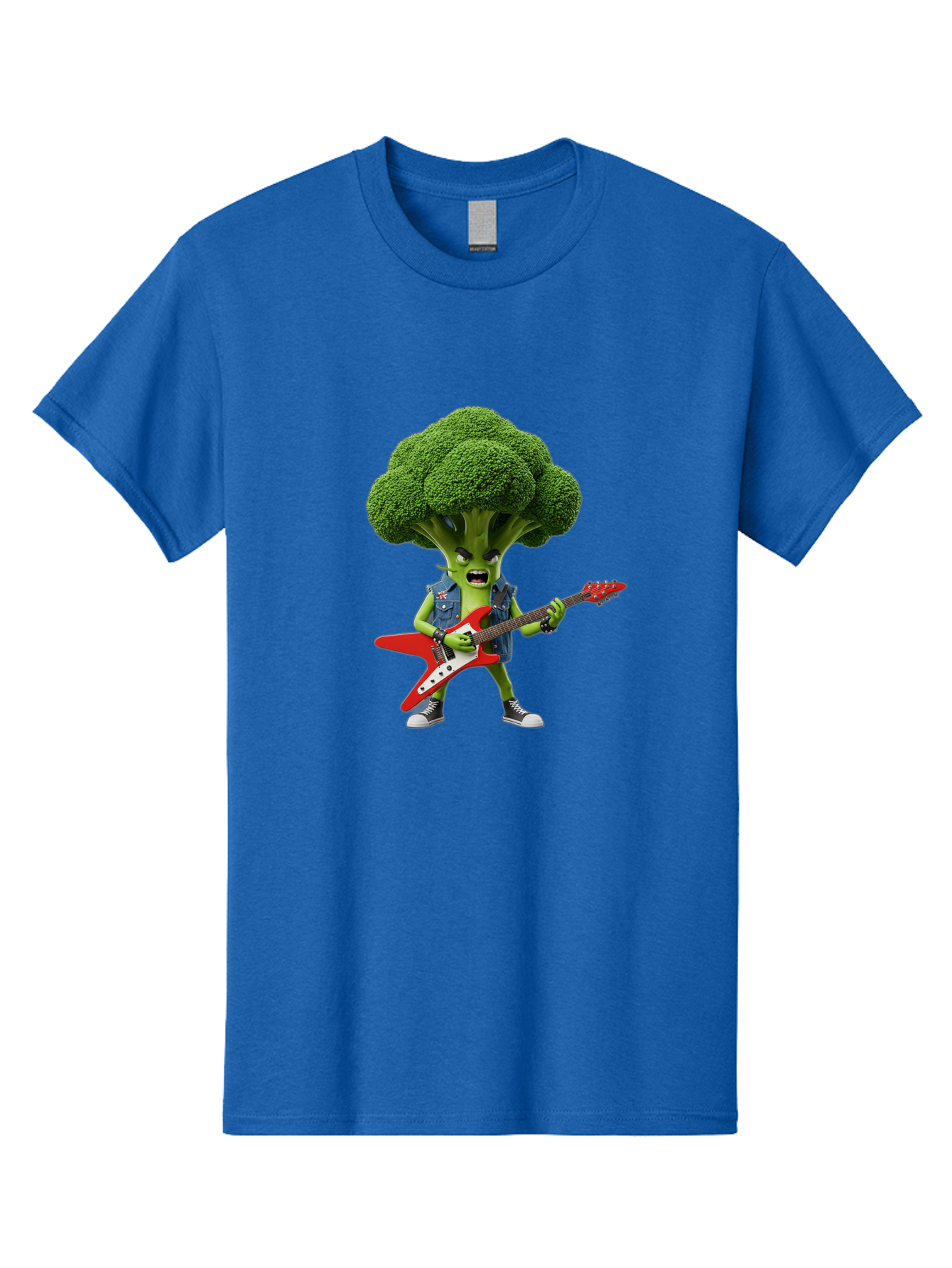 Broccoli-Rockstar Men'S Graphic Tee, 100% Cotton, Comfortable Casual Summer Wear, Machine Washable, Vintage Camera, Old Camera, Antique Camera, Black Camera, Classic Photography, Photography Equipment, Nostalgic Device, Film Camera, Camera Art Bak116