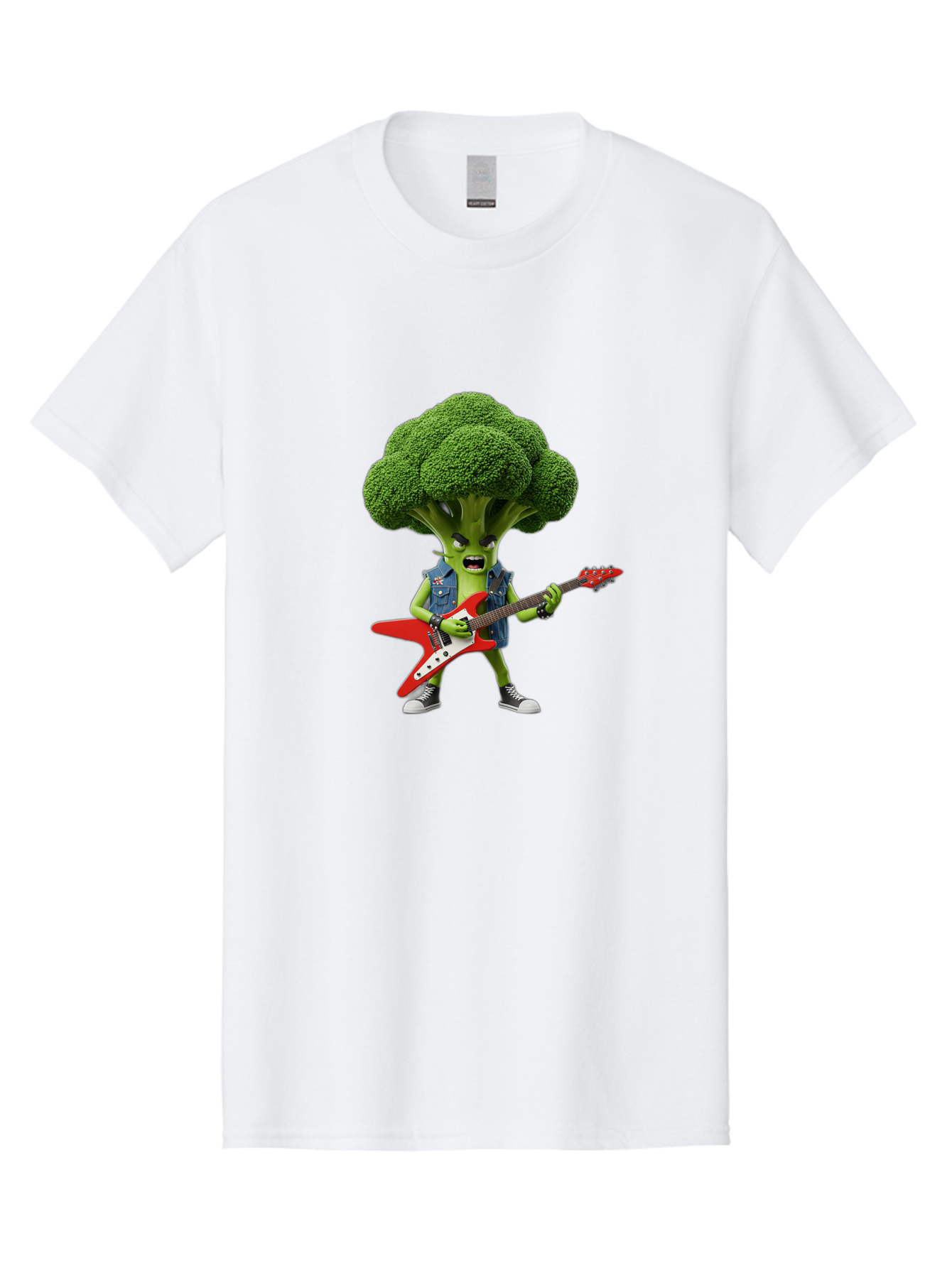 Broccoli-Rockstar Men'S Graphic Tee, 100% Cotton, Comfortable Casual Summer Wear, Machine Washable, Vintage Camera, Old Camera, Antique Camera, Black Camera, Classic Photography, Photography Equipment, Nostalgic Device, Film Camera, Camera Art Bak116