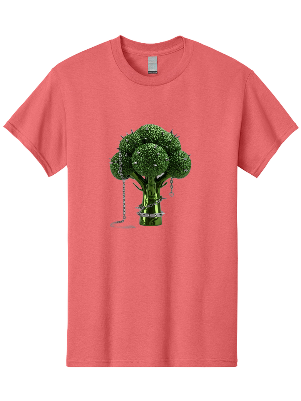Broccoli-With-Spikes-And-Chains Men'S Graphic Tee, 100% Cotton, Comfortable Casual Summer Wear, Machine Washable, Vintage Camera, Old Camera, Antique Camera, Black Camera, Classic Photography, Photography Equipment, Nostalgic Device, Bak117