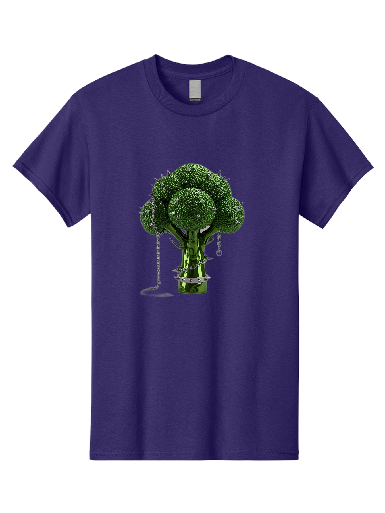 Broccoli-With-Spikes-And-Chains Men'S Graphic Tee, 100% Cotton, Comfortable Casual Summer Wear, Machine Washable, Vintage Camera, Old Camera, Antique Camera, Black Camera, Classic Photography, Photography Equipment, Nostalgic Device, Bak117