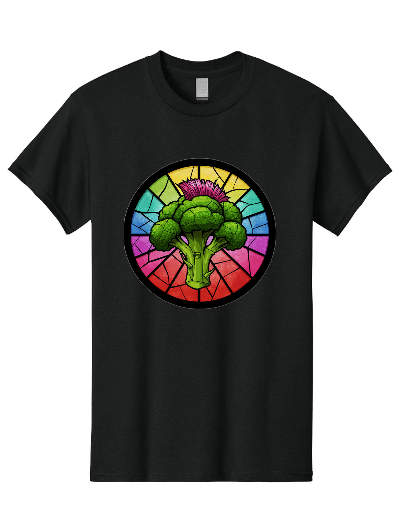 Broccoli Men'S Graphic Tee, 100% Cotton, Comfortable Casual Summer Wear, Machine Washable, Vintage Camera, Old Camera, Antique Camera, Black Camera, Classic Photography, Photography Equipment, Nostalgic Device, Film Camera, Camera Art Bak118