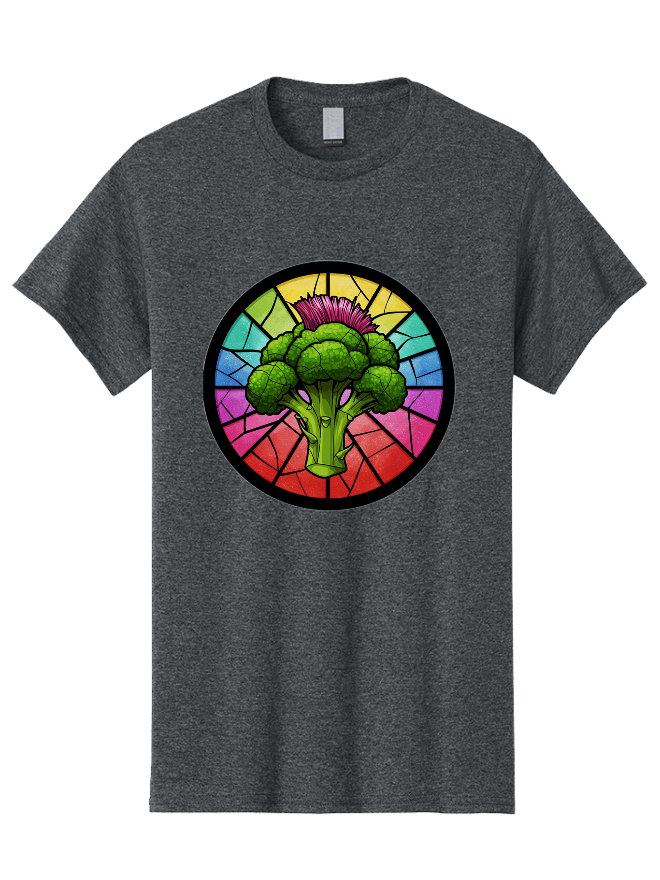 Broccoli Men'S Graphic Tee, 100% Cotton, Comfortable Casual Summer Wear, Machine Washable, Vintage Camera, Old Camera, Antique Camera, Black Camera, Classic Photography, Photography Equipment, Nostalgic Device, Film Camera, Camera Art Bak118
