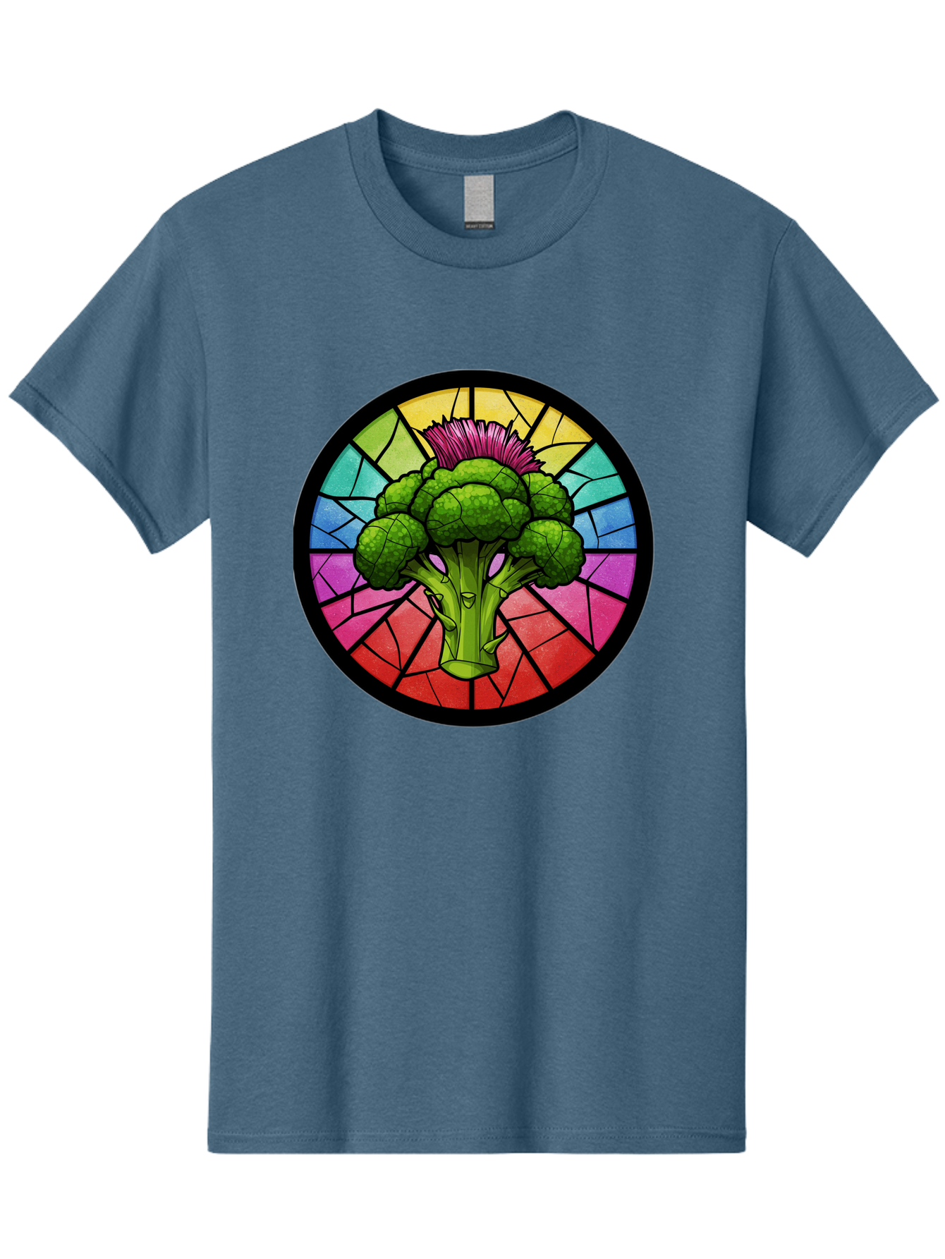 Broccoli Men'S Graphic Tee, 100% Cotton, Comfortable Casual Summer Wear, Machine Washable, Vintage Camera, Old Camera, Antique Camera, Black Camera, Classic Photography, Photography Equipment, Nostalgic Device, Film Camera, Camera Art Bak118