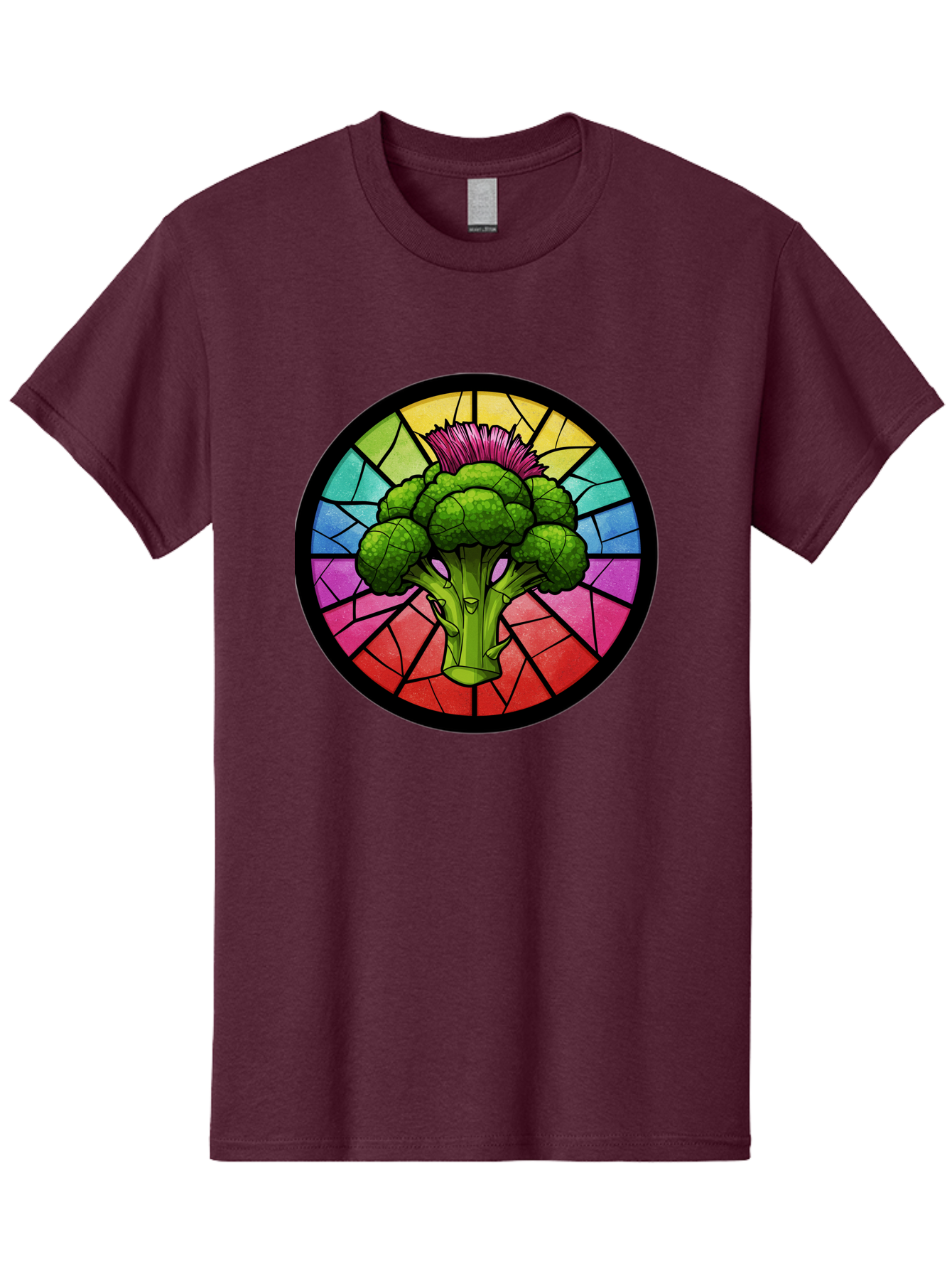 Broccoli Men'S Graphic Tee, 100% Cotton, Comfortable Casual Summer Wear, Machine Washable, Vintage Camera, Old Camera, Antique Camera, Black Camera, Classic Photography, Photography Equipment, Nostalgic Device, Film Camera, Camera Art Bak118