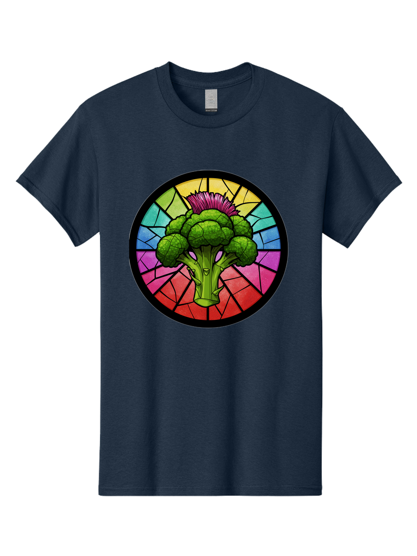Broccoli Men'S Graphic Tee, 100% Cotton, Comfortable Casual Summer Wear, Machine Washable, Vintage Camera, Old Camera, Antique Camera, Black Camera, Classic Photography, Photography Equipment, Nostalgic Device, Film Camera, Camera Art Bak118