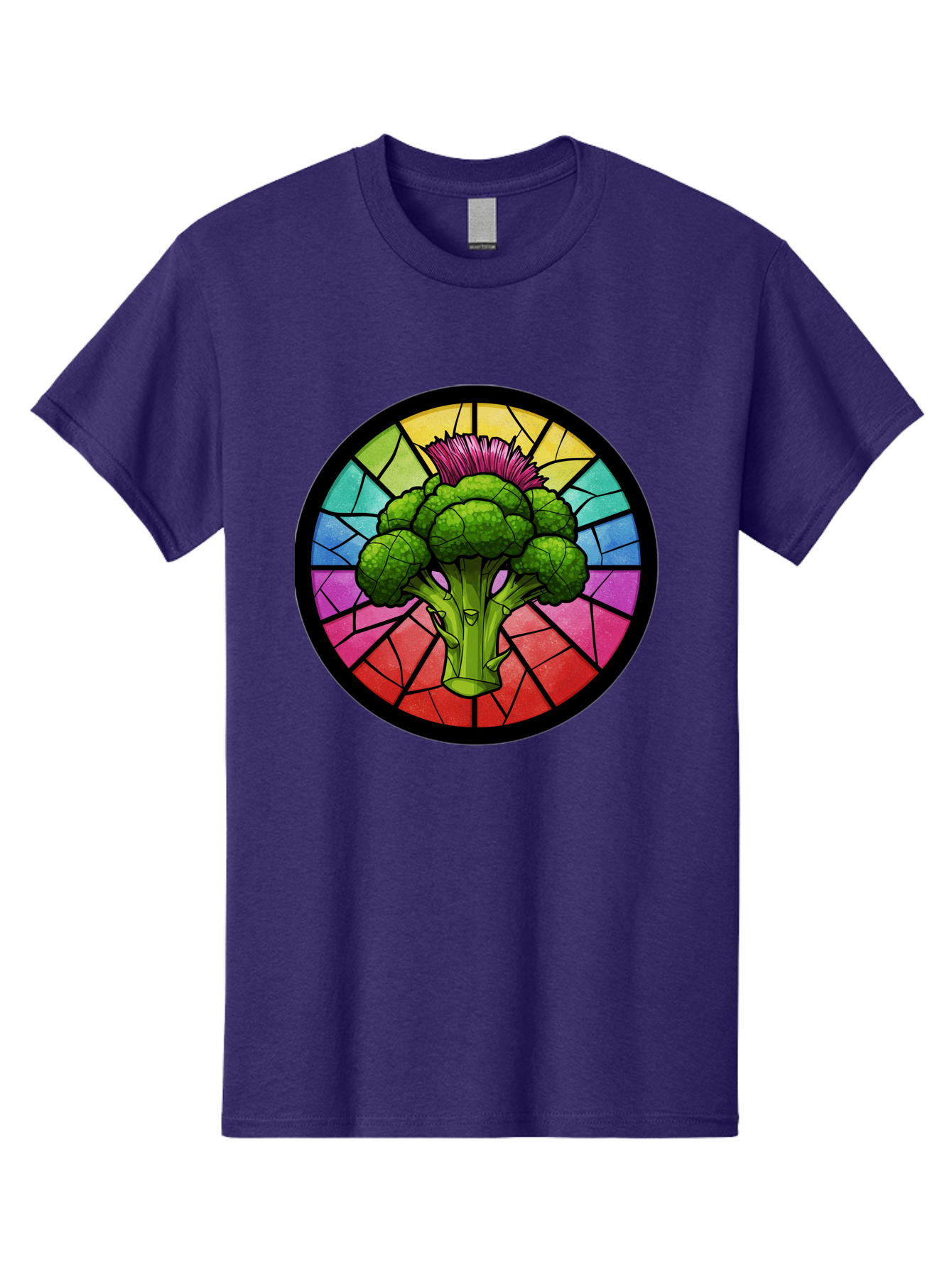 Broccoli Men'S Graphic Tee, 100% Cotton, Comfortable Casual Summer Wear, Machine Washable, Vintage Camera, Old Camera, Antique Camera, Black Camera, Classic Photography, Photography Equipment, Nostalgic Device, Film Camera, Camera Art Bak118