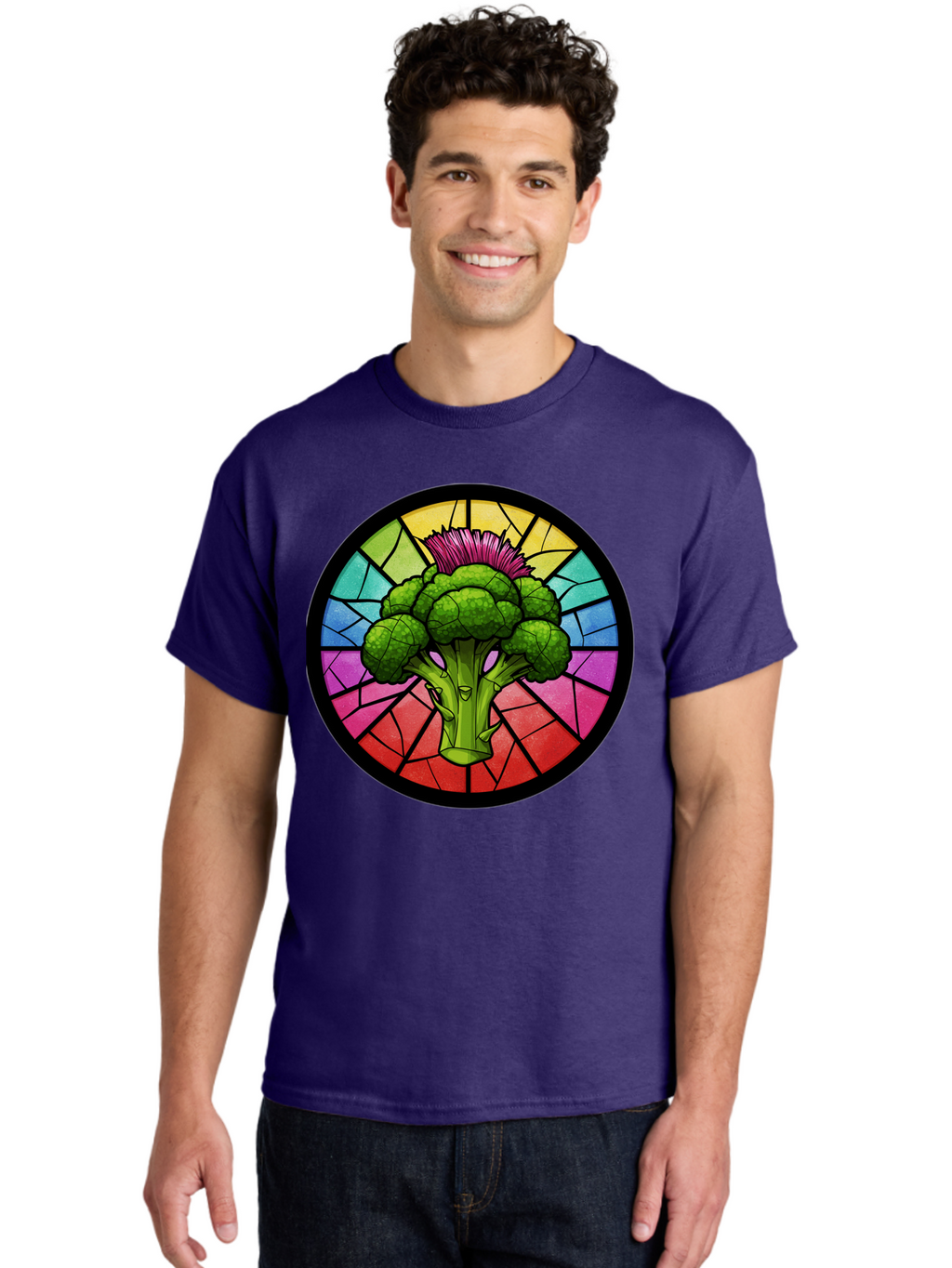 Broccoli Men'S Graphic Tee, 100% Cotton, Comfortable Casual Summer Wear, Machine Washable, Vintage Camera, Old Camera, Antique Camera, Black Camera, Classic Photography, Photography Equipment, Nostalgic Device, Film Camera, Camera Art Bak118
