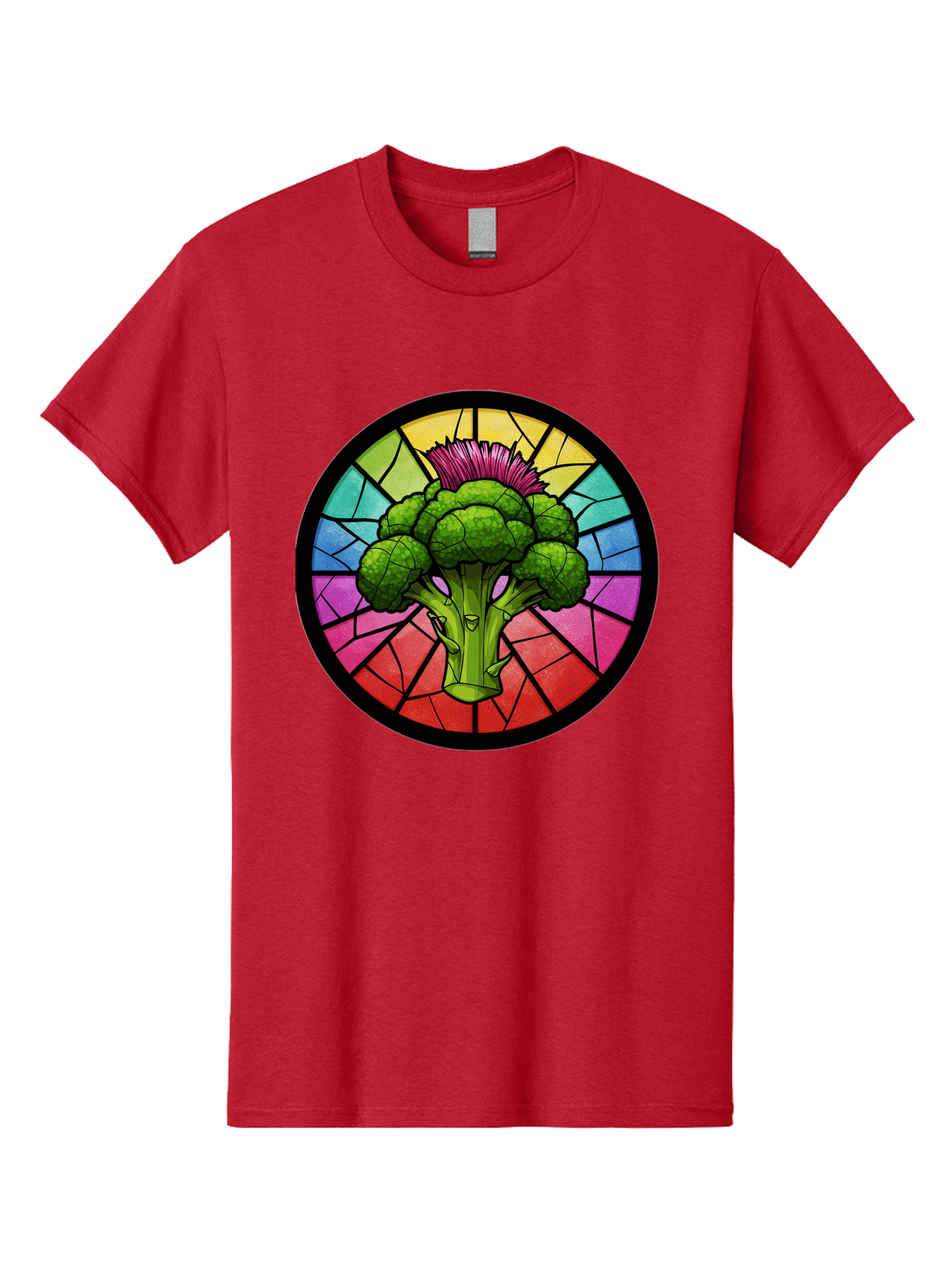 Broccoli Men'S Graphic Tee, 100% Cotton, Comfortable Casual Summer Wear, Machine Washable, Vintage Camera, Old Camera, Antique Camera, Black Camera, Classic Photography, Photography Equipment, Nostalgic Device, Film Camera, Camera Art Bak118
