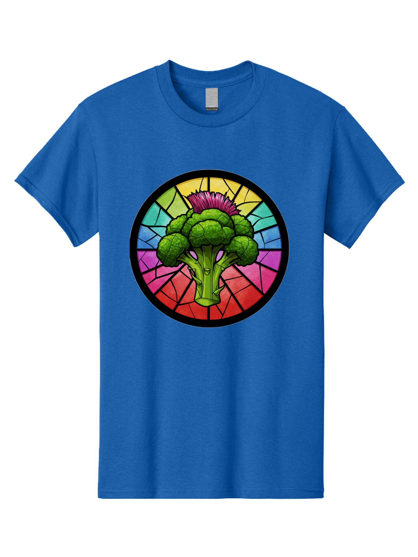 Broccoli Men'S Graphic Tee, 100% Cotton, Comfortable Casual Summer Wear, Machine Washable, Vintage Camera, Old Camera, Antique Camera, Black Camera, Classic Photography, Photography Equipment, Nostalgic Device, Film Camera, Camera Art Bak118